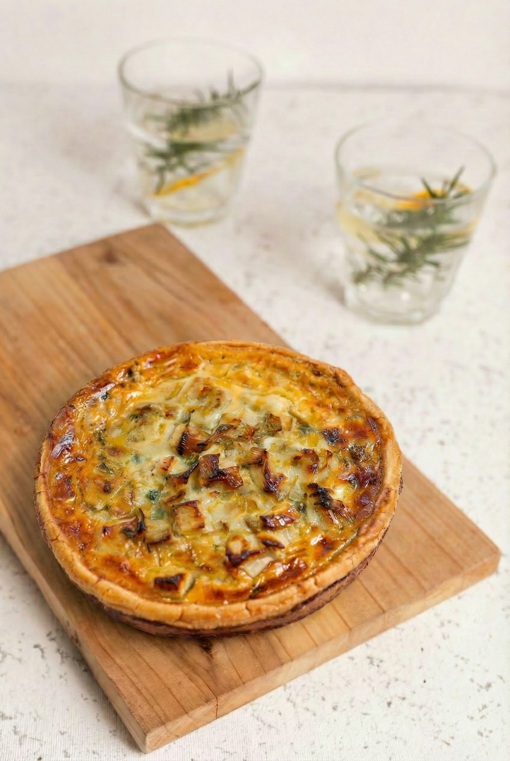 Tarta Pollo y Hierbas SIN GLUTEN