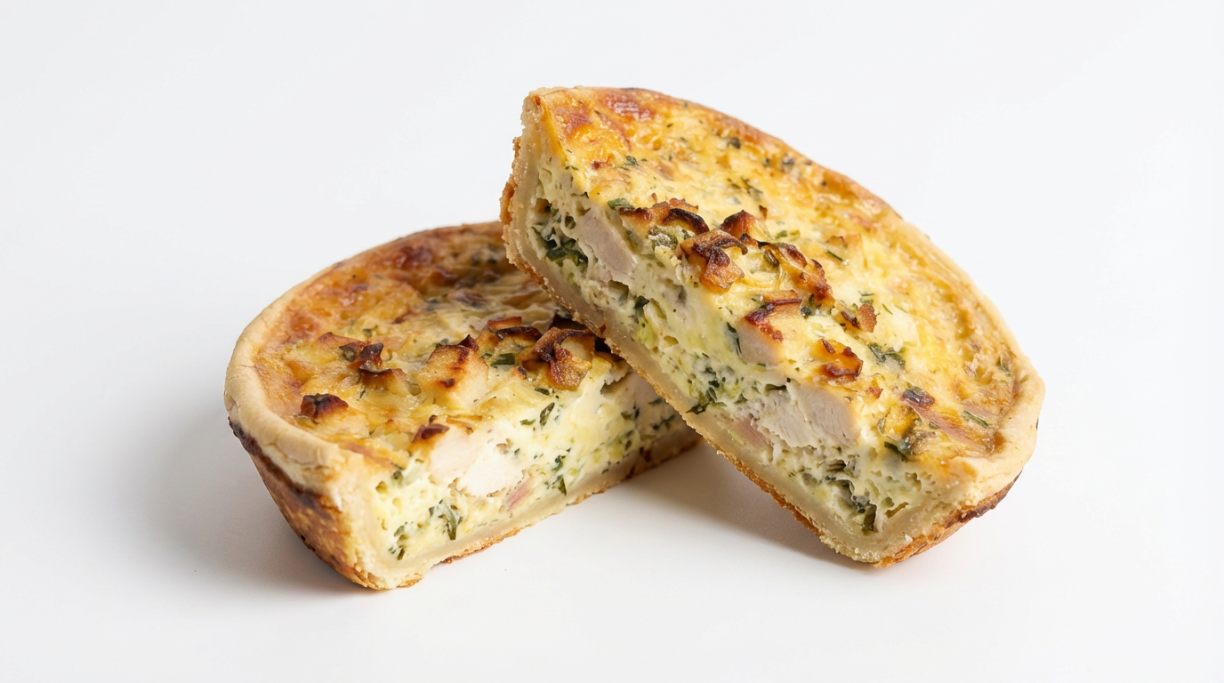 Tarta Pollo y Hierbas SIN GLUTEN