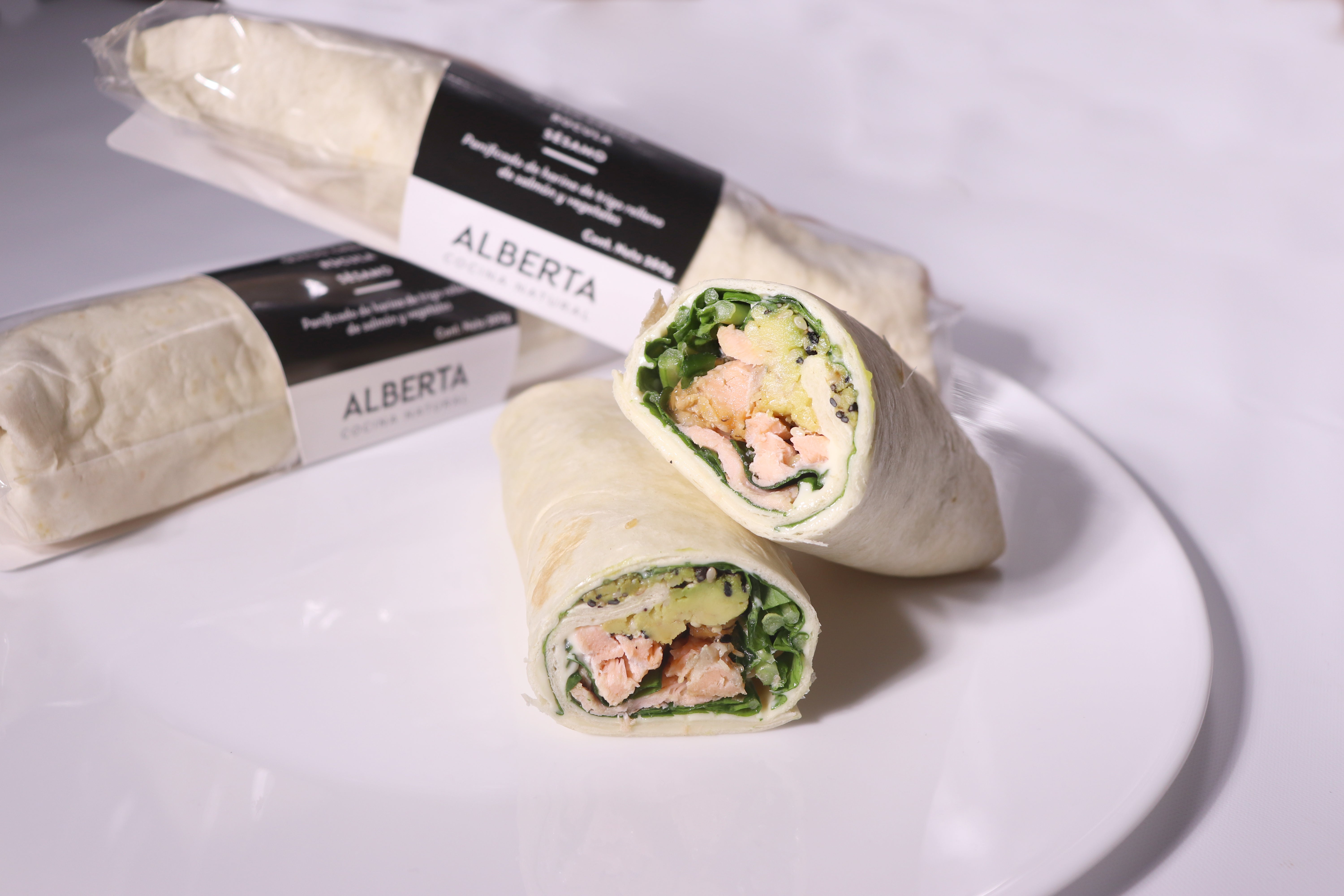 Wrap Salmón