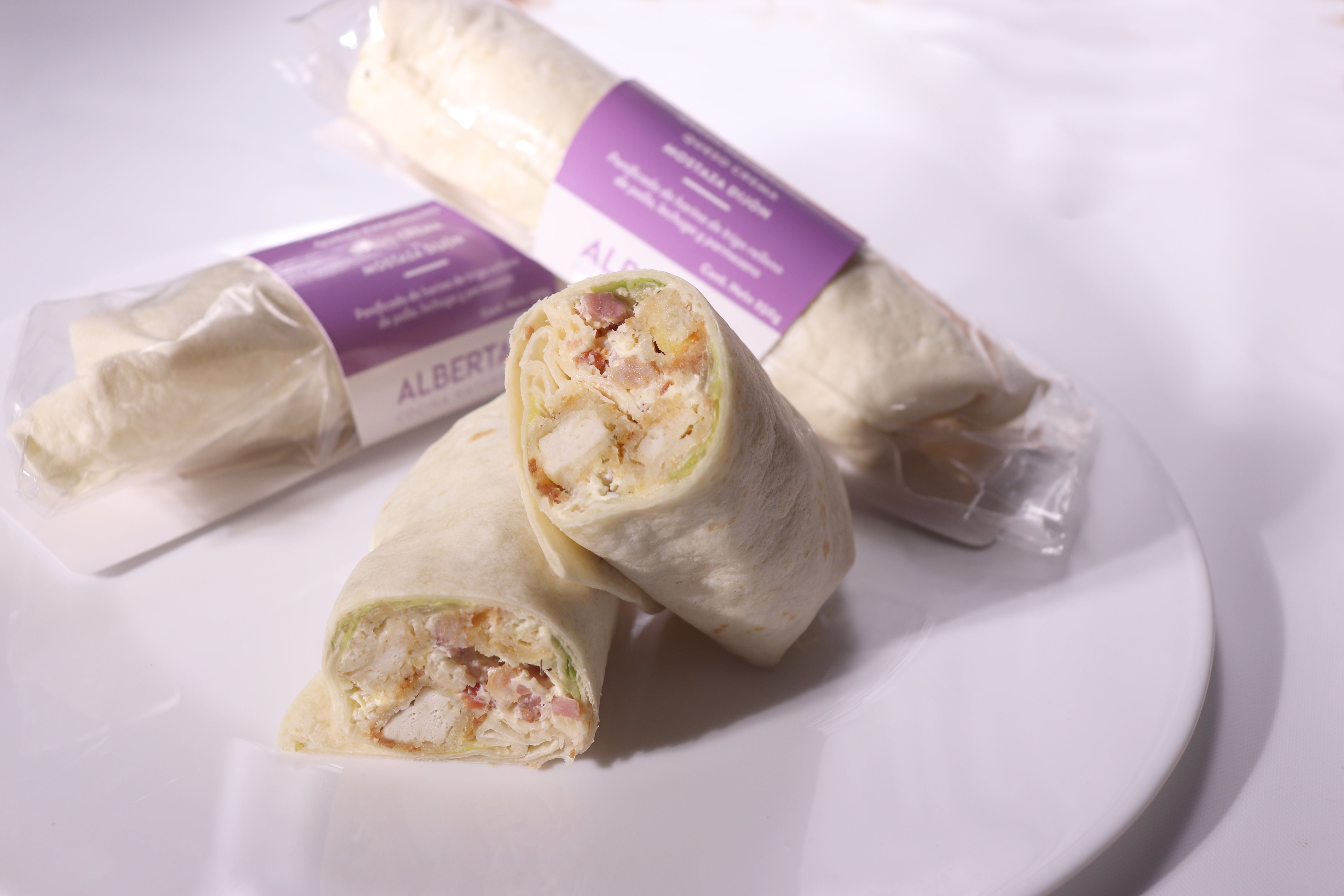 Wrap Pollo César