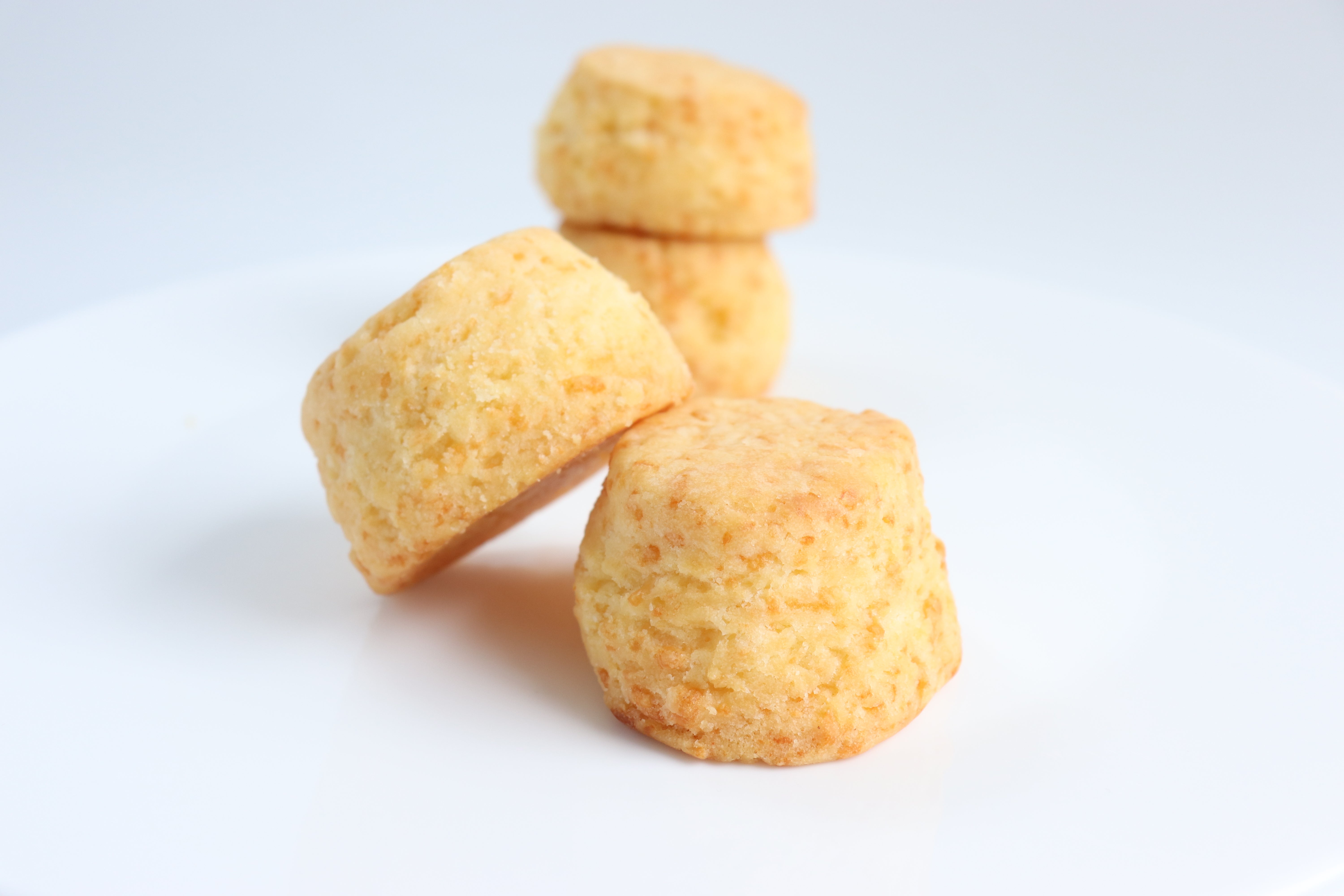 Scones de queso x 4 unidades CONGELADOS, SIN GLUTEN