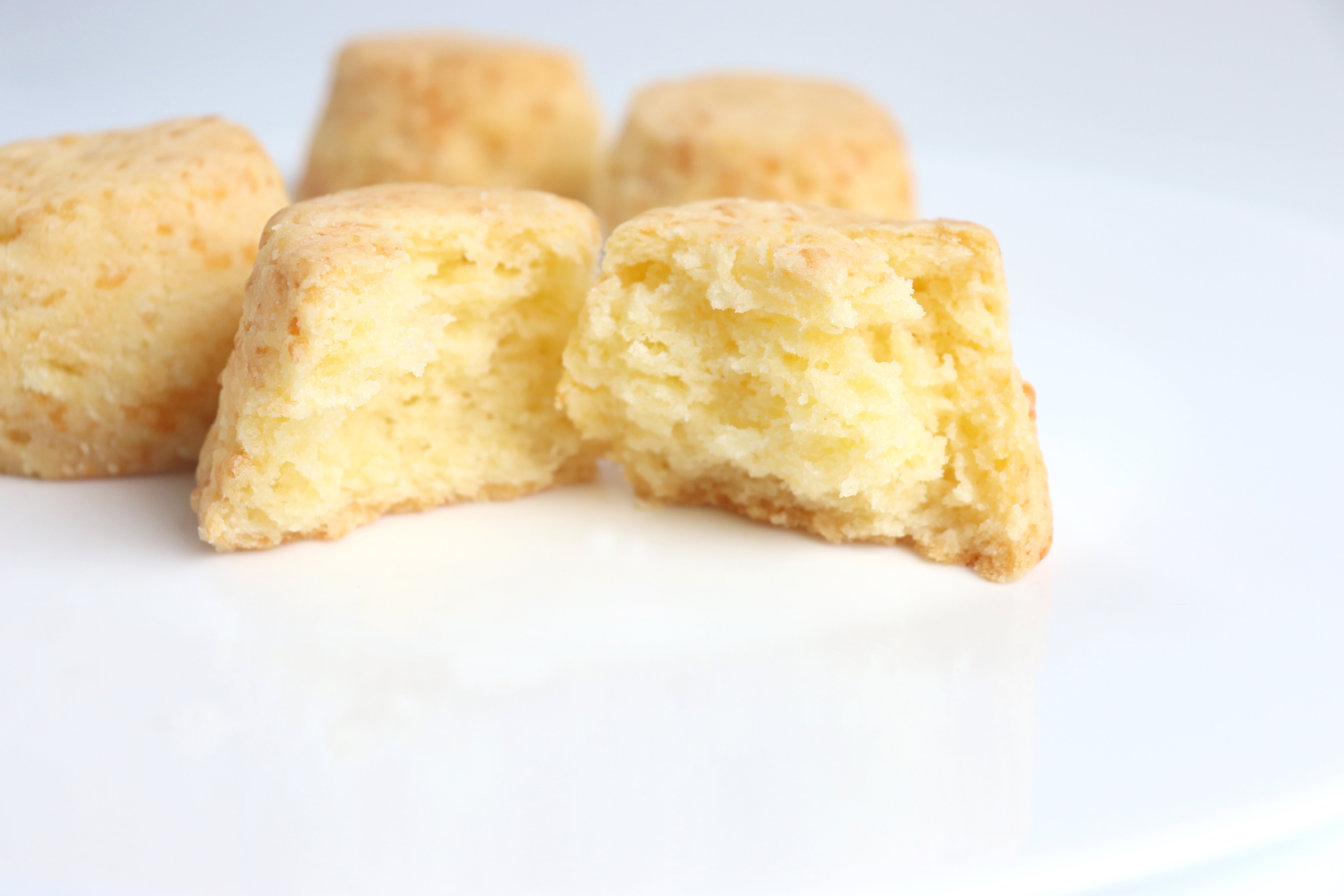 Scones de queso x 4 unidades CONGELADOS, SIN GLUTEN