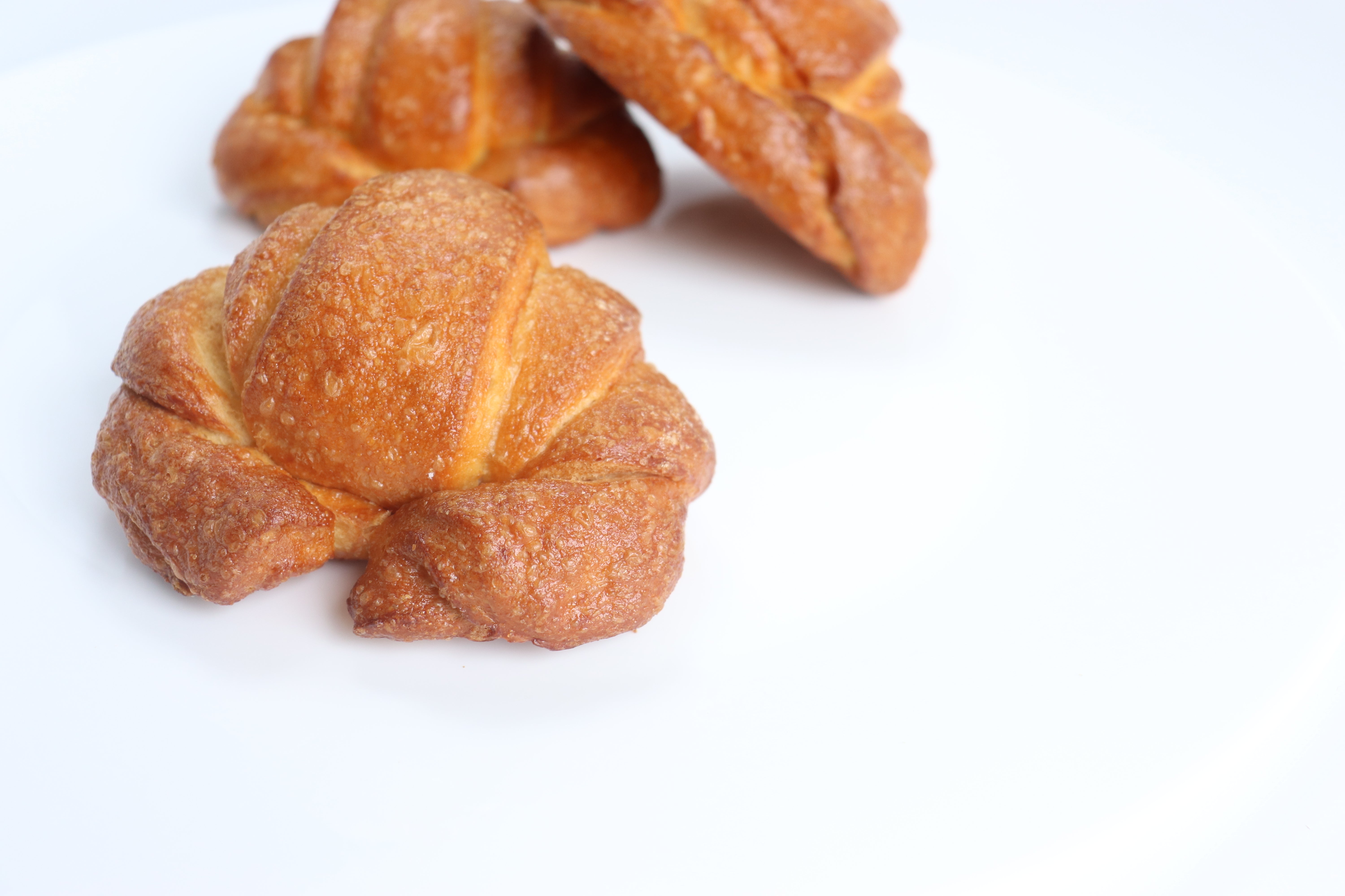 Medialunas x 4 unidades CONGELADAS, SIN GLUTEN