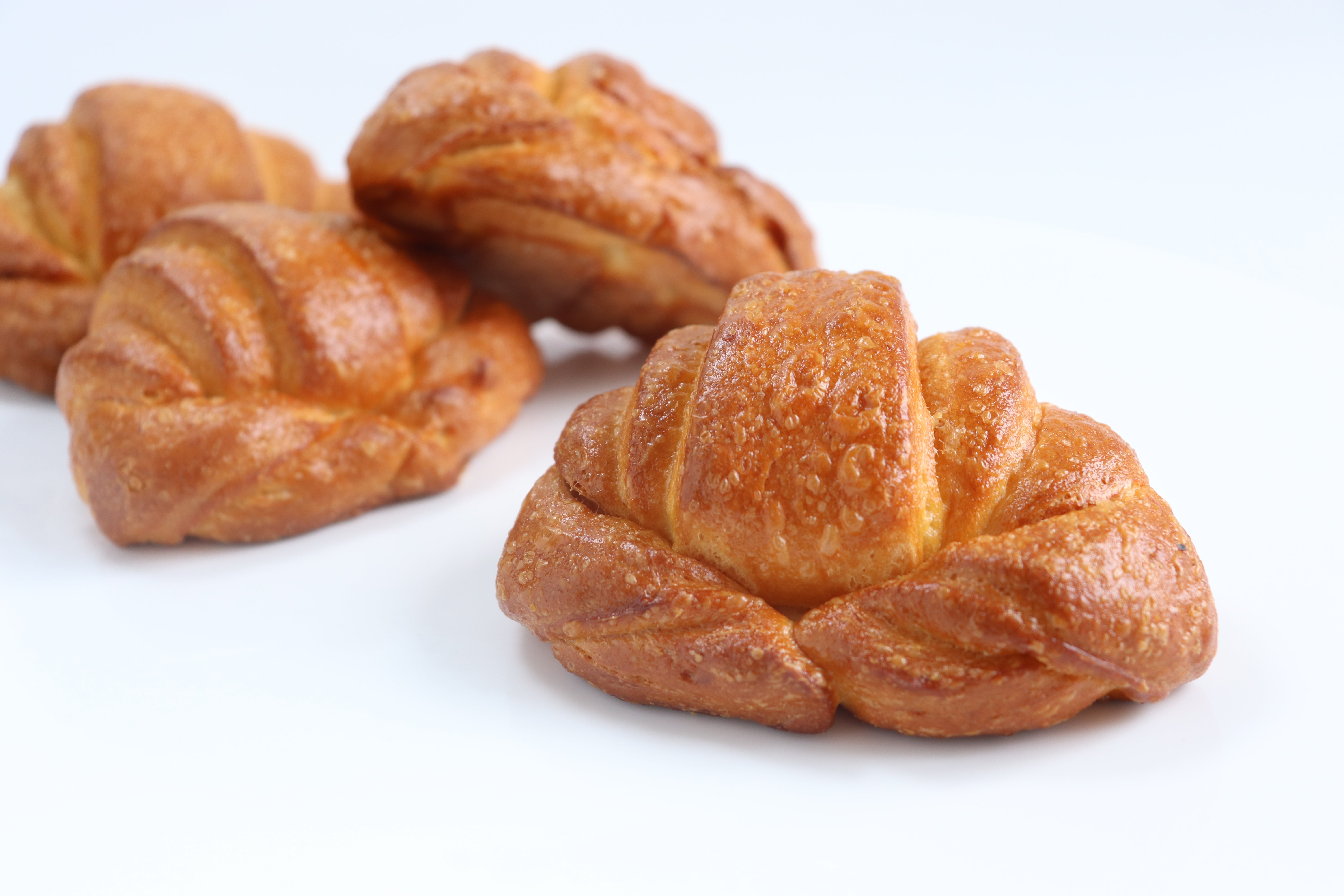 Medialunas x 4 unidades CONGELADAS, SIN GLUTEN