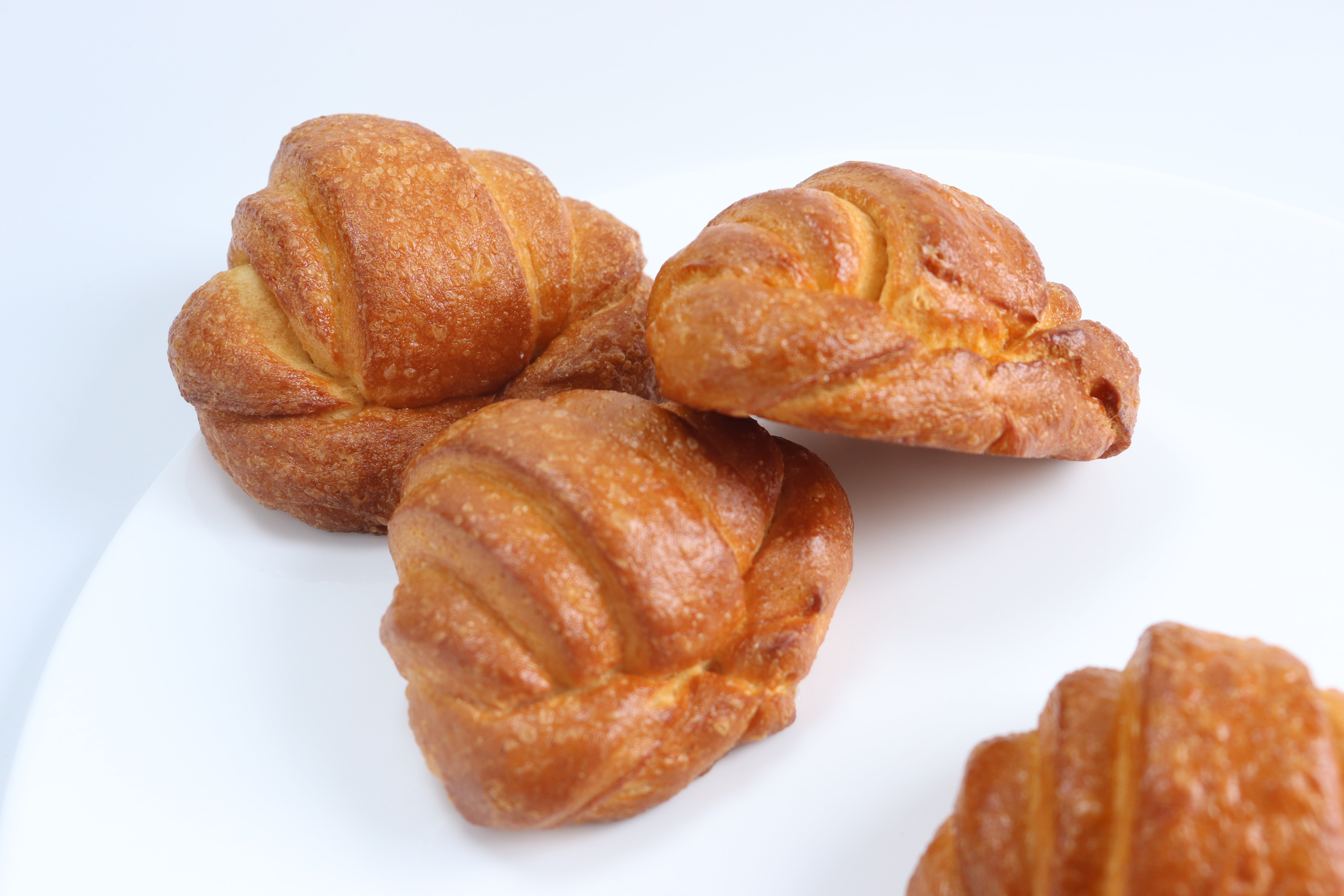 Medialunas x 4 unidades CONGELADAS, SIN GLUTEN