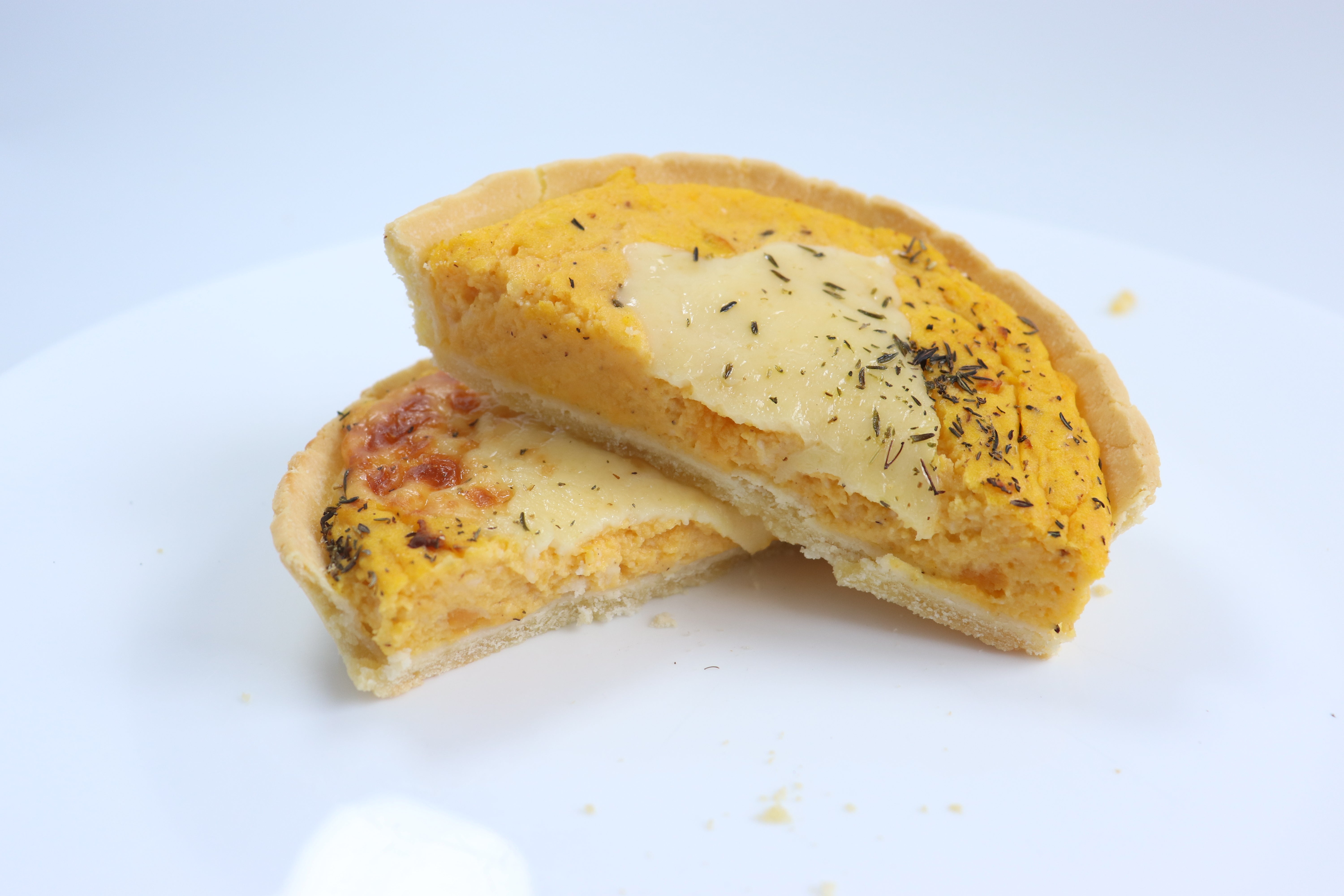 Tarta Calabaza y Tomillo SIN GLUTEN