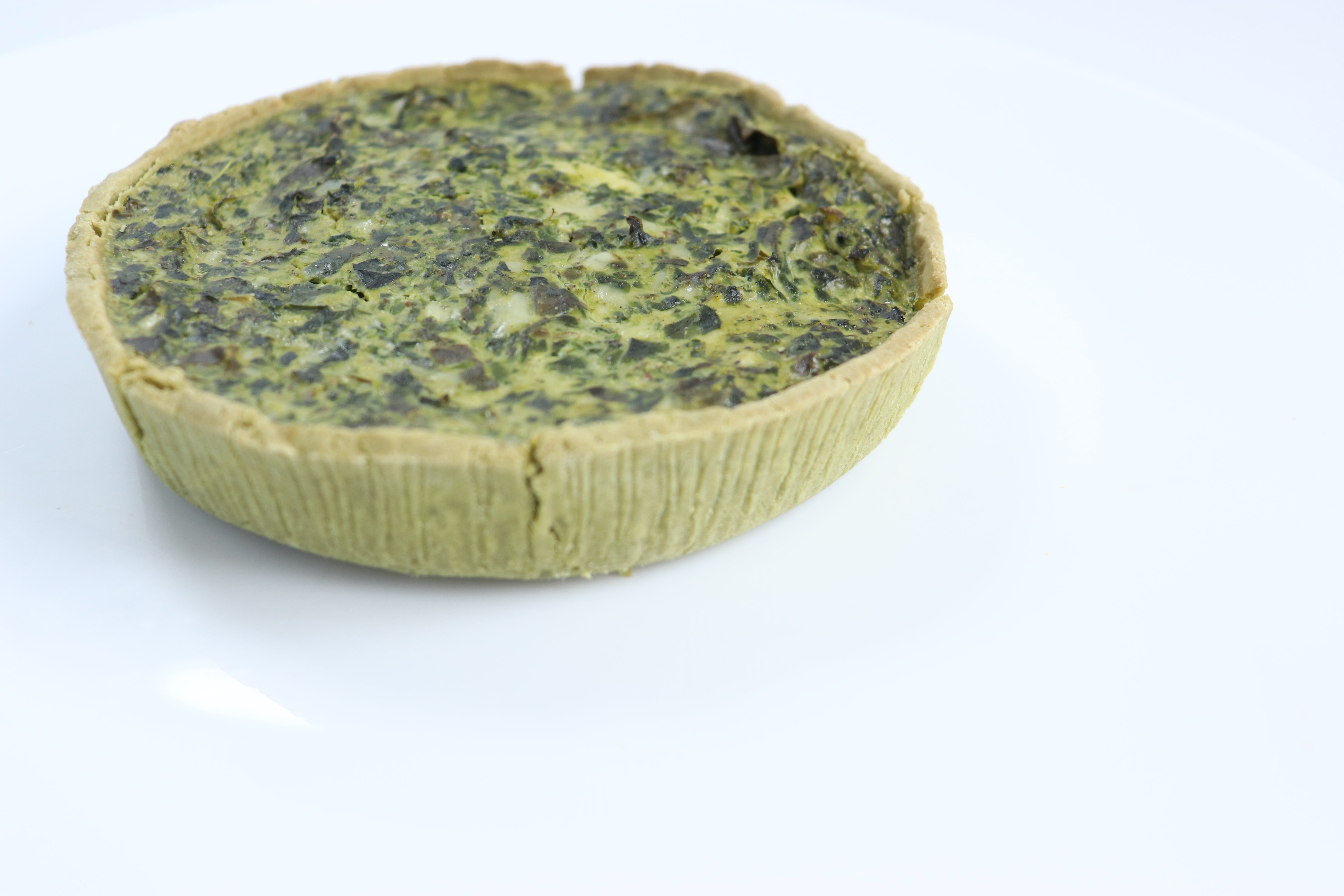 Tarta de Kale y Espinacas SIN GLUTEN