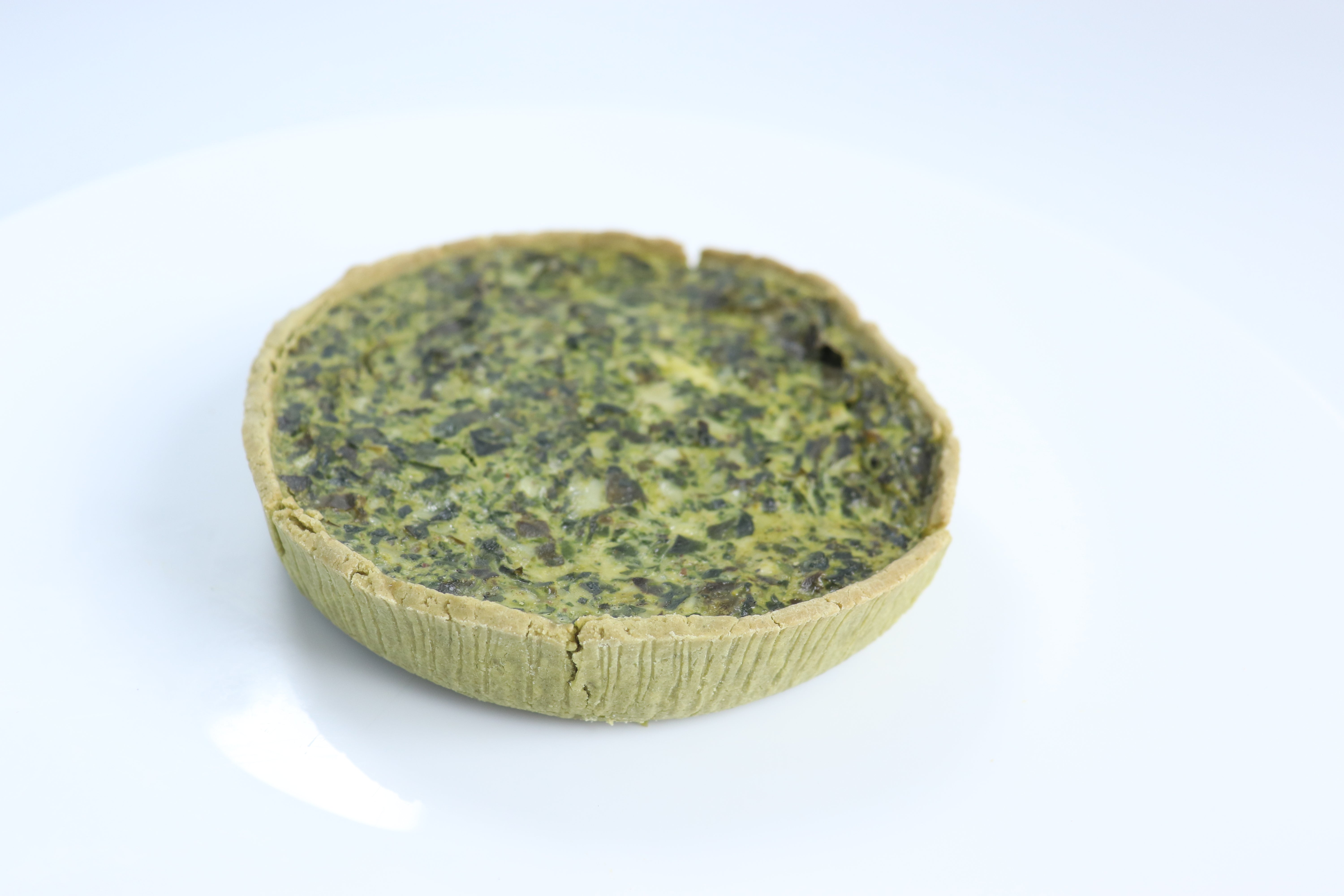 Tarta de Kale y Espinacas SIN GLUTEN
