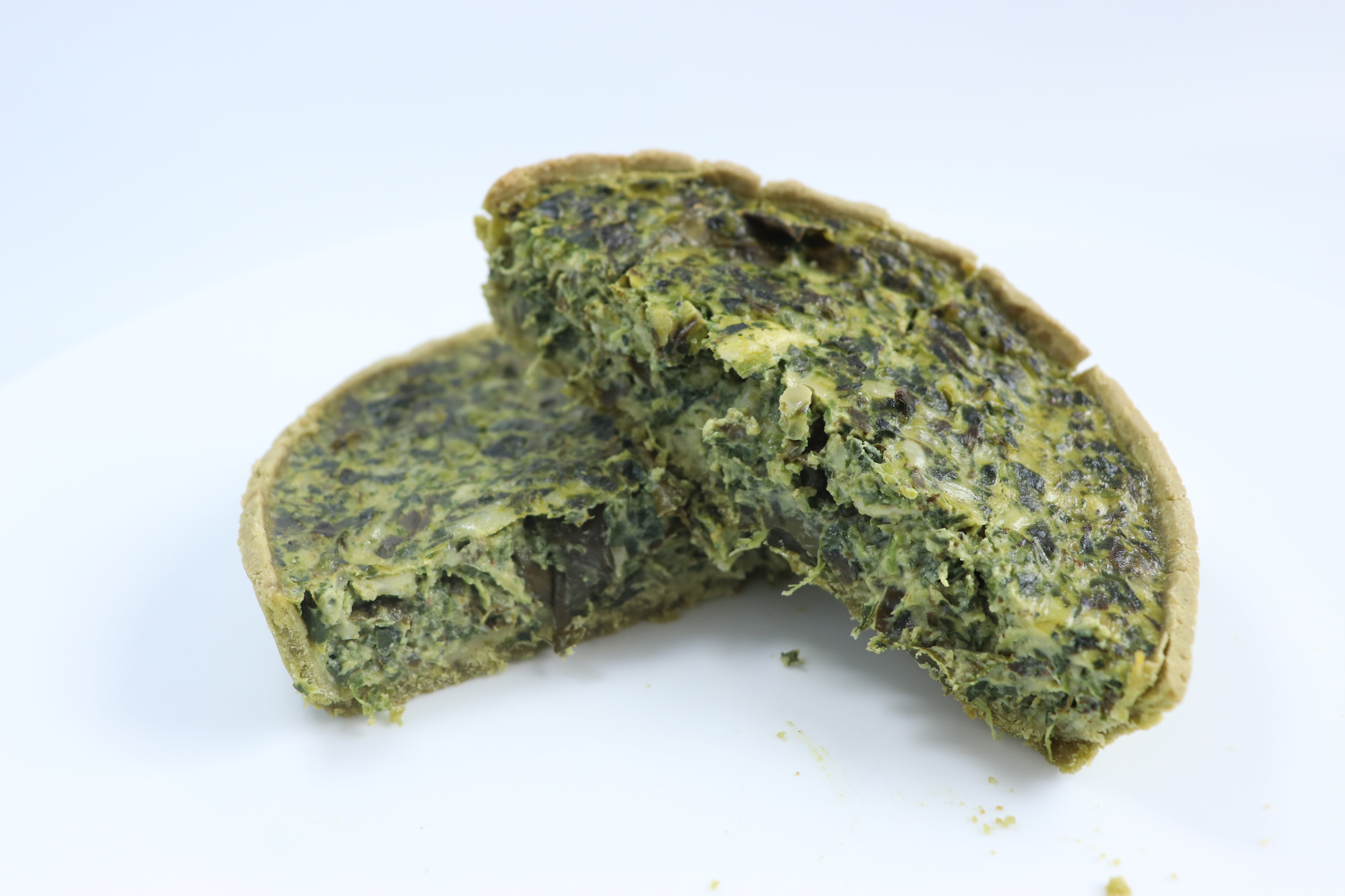 Tarta de Kale y Espinacas SIN GLUTEN