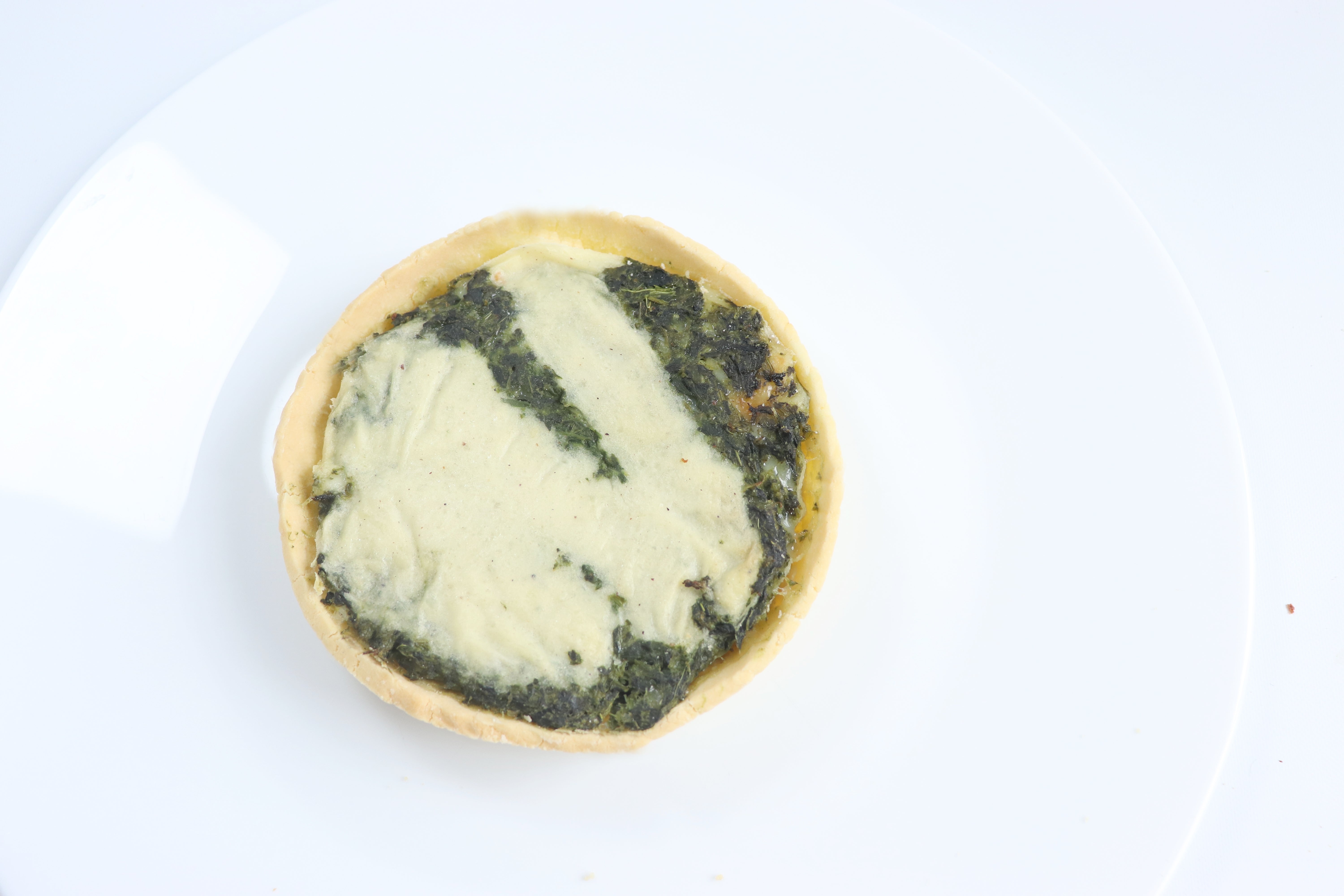 Tarta de Espinacas y Queso Azúl SIN GLUTEN