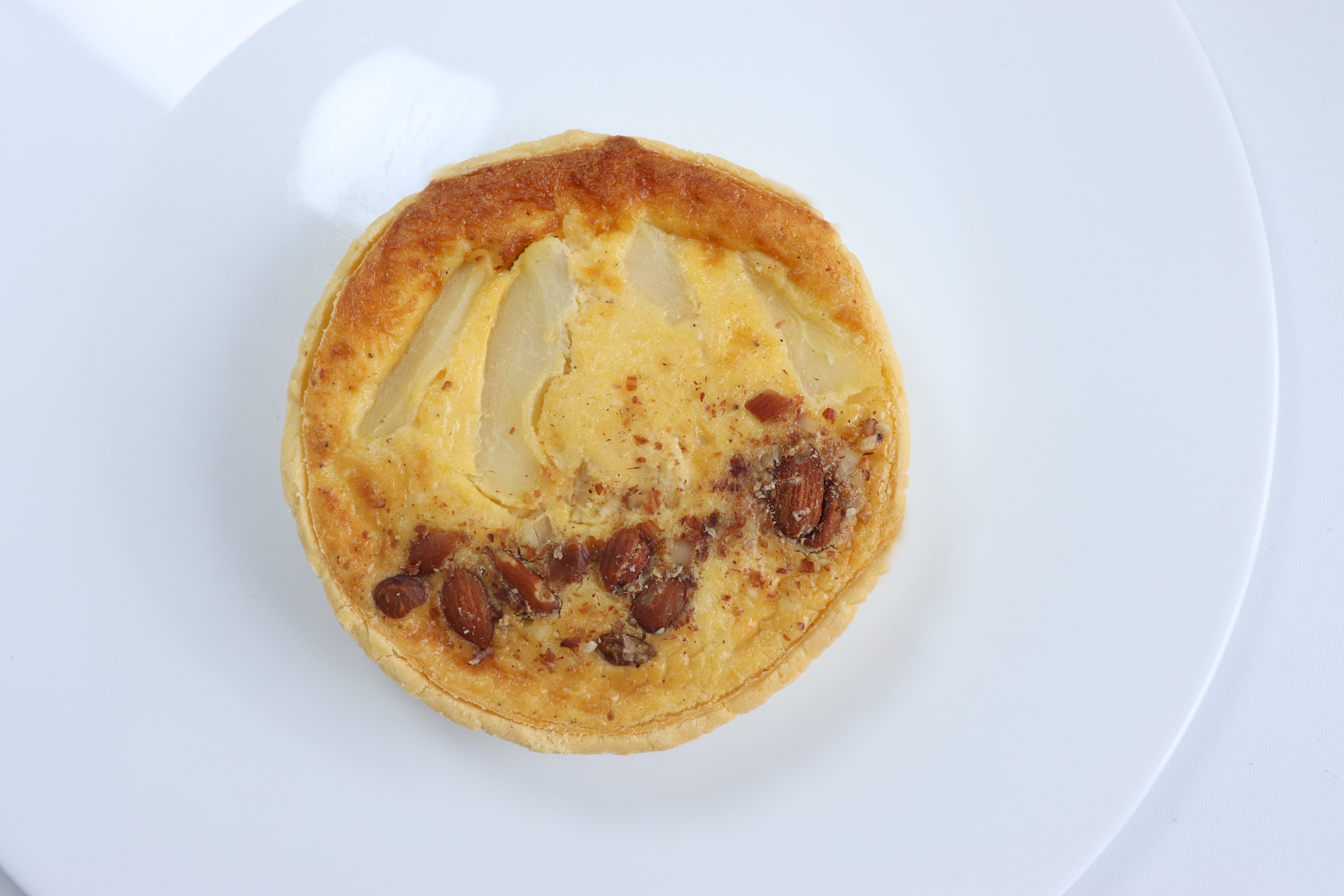 Tarta de Peras, Gruyere y Almendras SIN GLUTEN