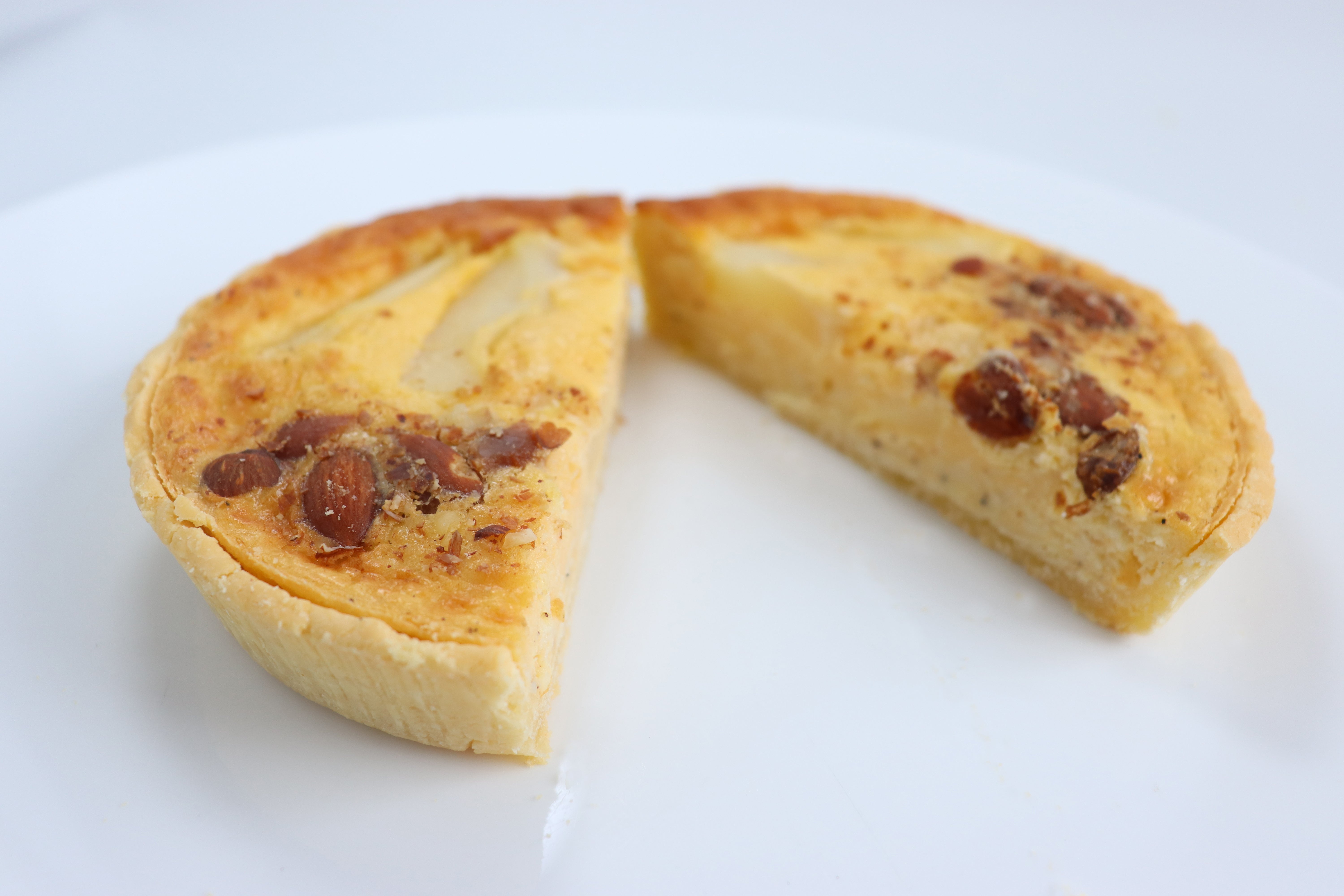 Tarta de Peras, Gruyere y Almendras SIN GLUTEN