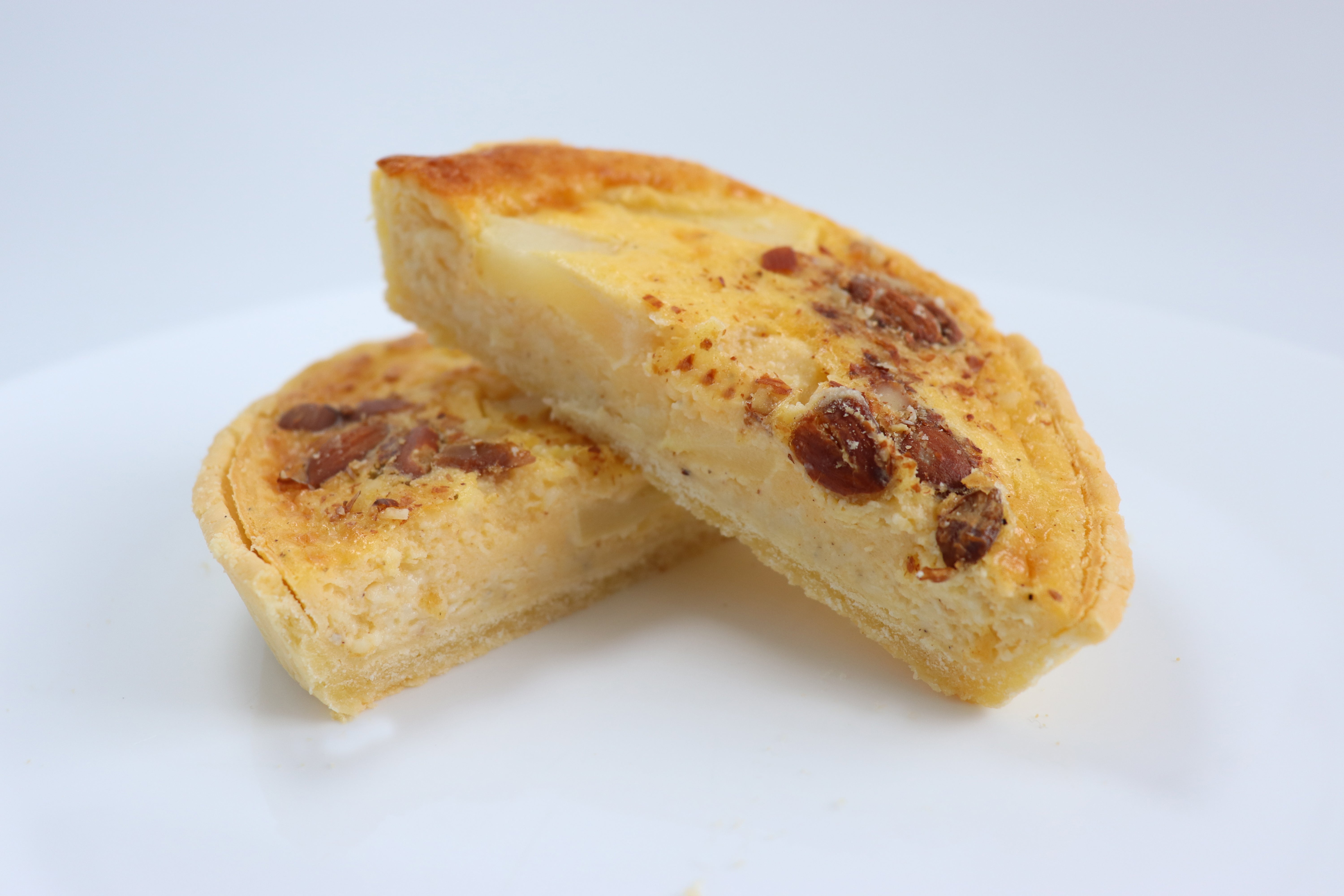 Tarta de Peras, Gruyere y Almendras SIN GLUTEN