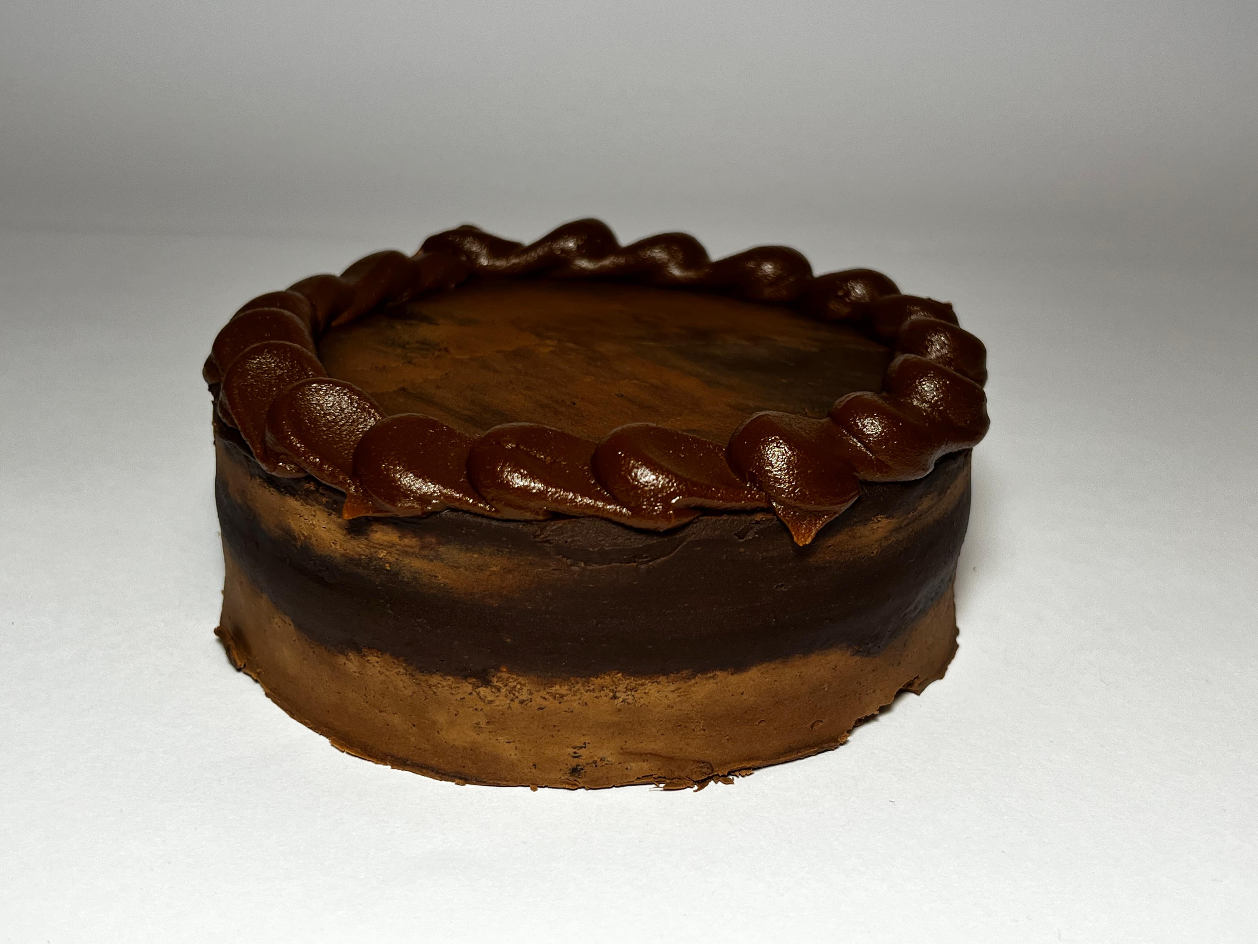 Torta Brownie CONGELADA, SIN GLUTEN, SIN AZÚCAR