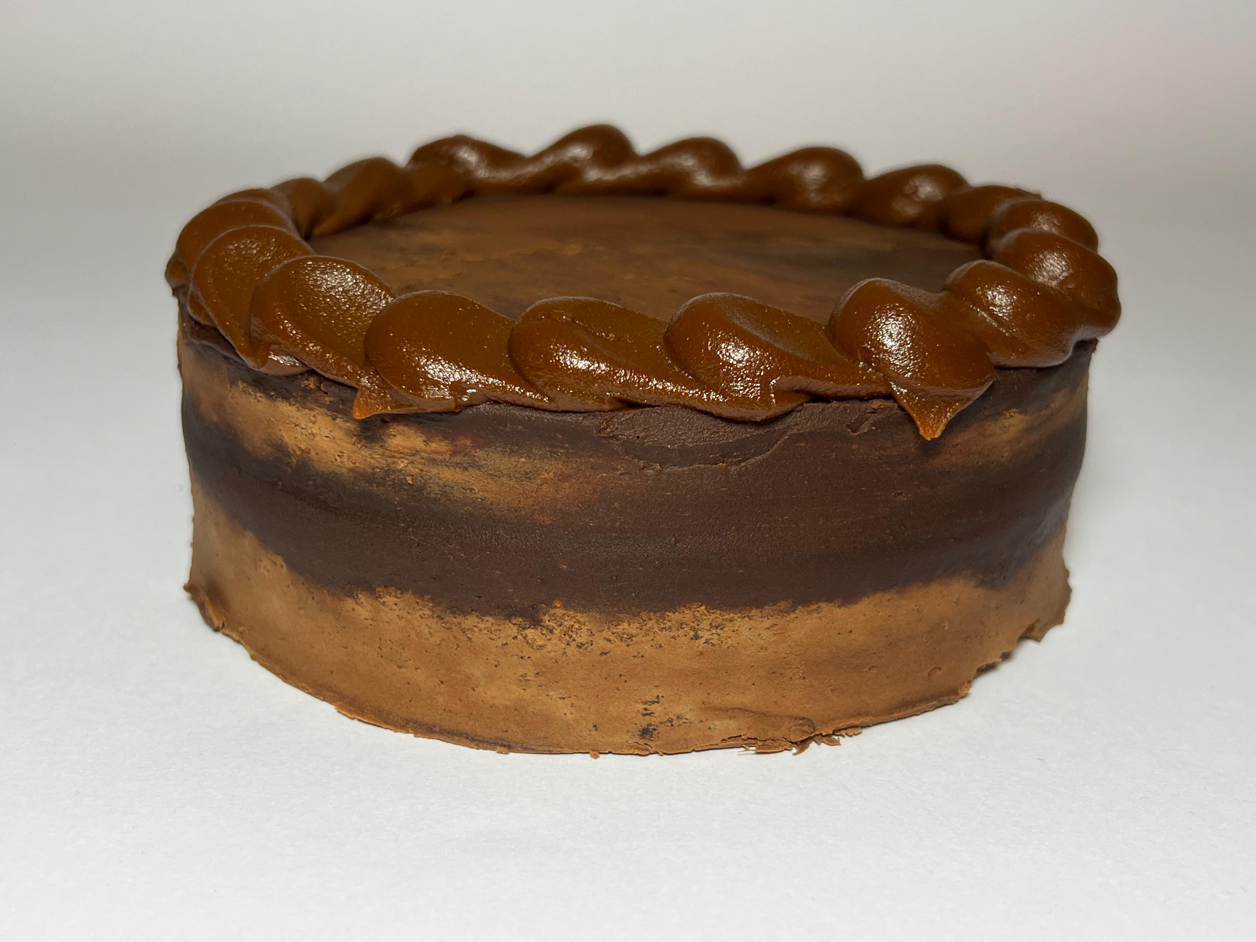 Torta Brownie CONGELADA, SIN GLUTEN, SIN AZÚCAR