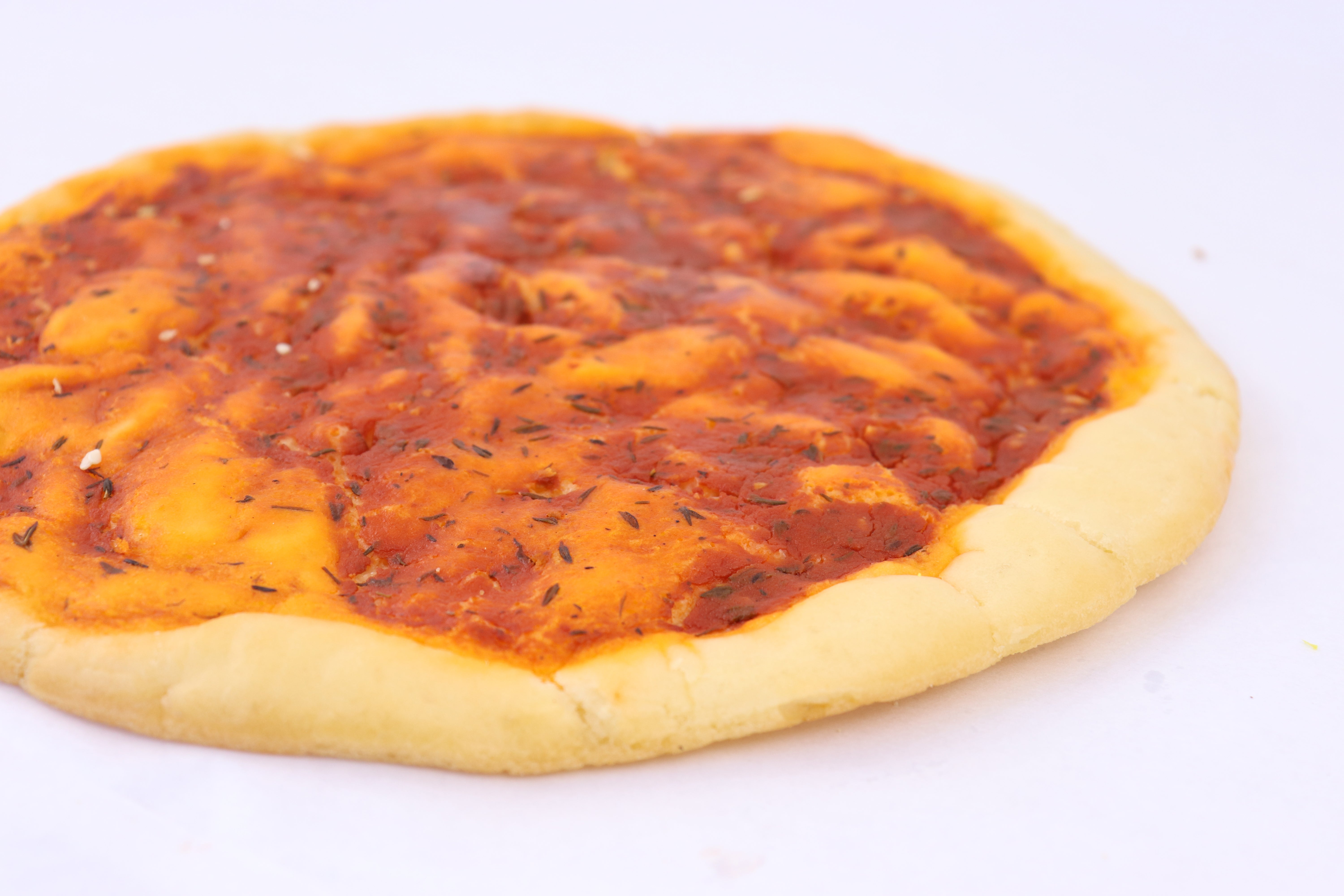 Pre pizza con salsa CONGELADA, SIN GLUTEN