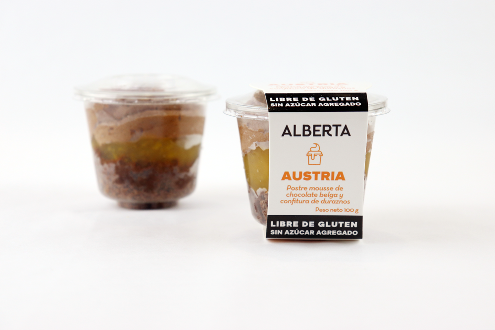 Postre Austria GLUTEN FREE
