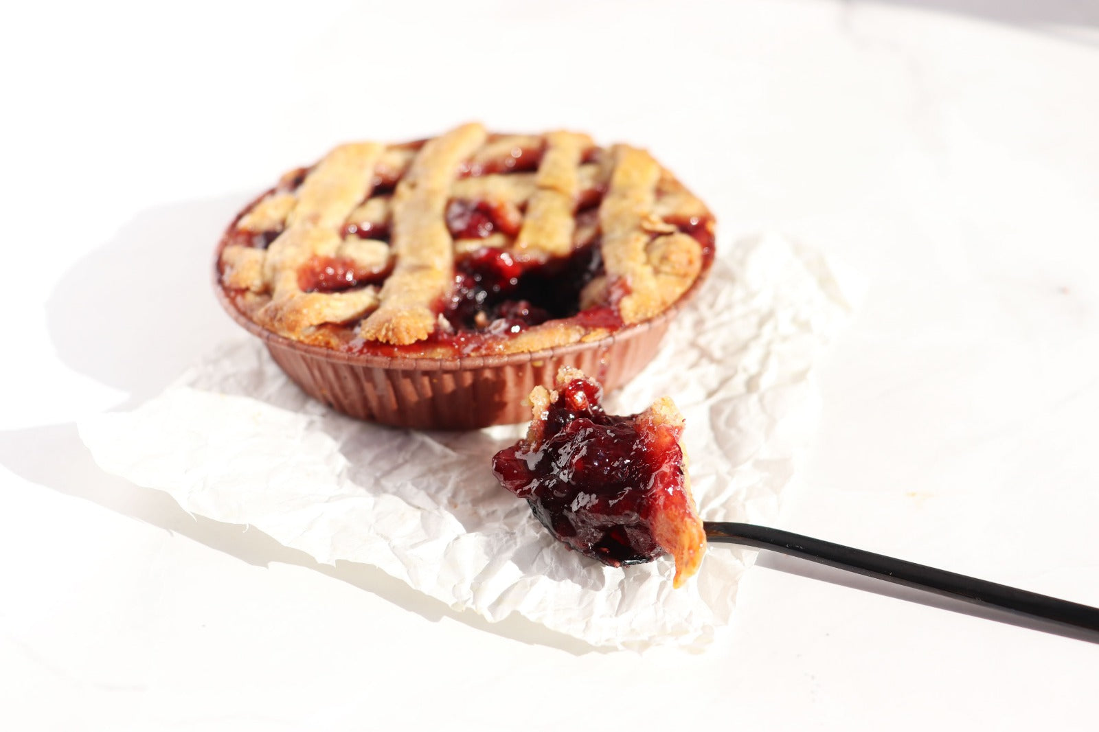 Pastafrola de frutos rojos SIN AZÚCAR / SIN GLUTEN