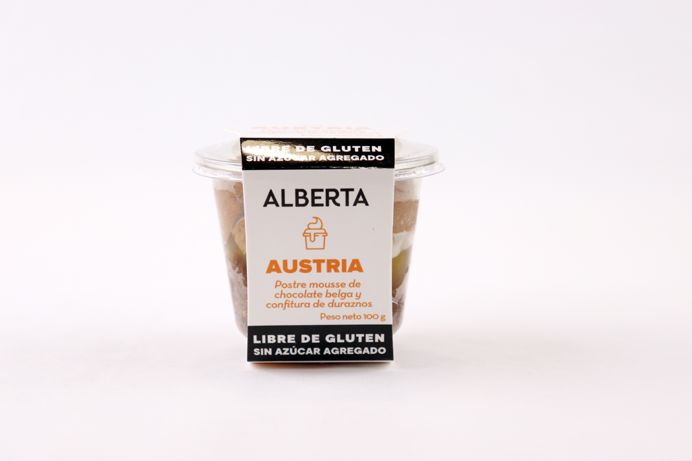 Postre Austria GLUTEN FREE