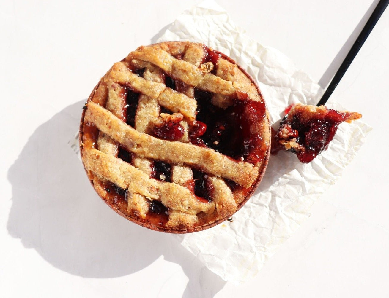 Pastafrola de frutos rojos SIN AZÚCAR / SIN GLUTEN