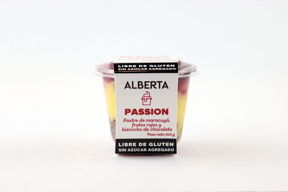 Postre Passion GLUTEN FREE