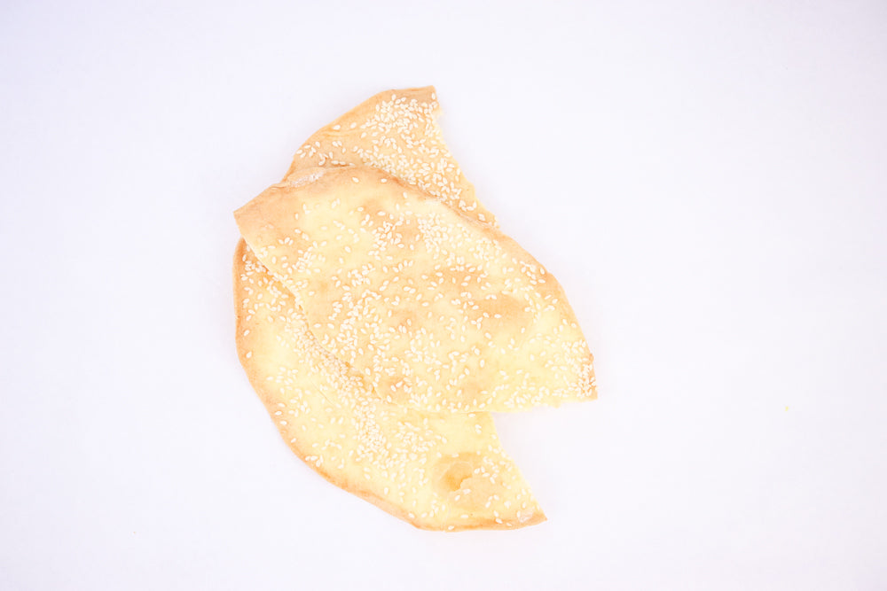 Crackers orgánicas de sésamo