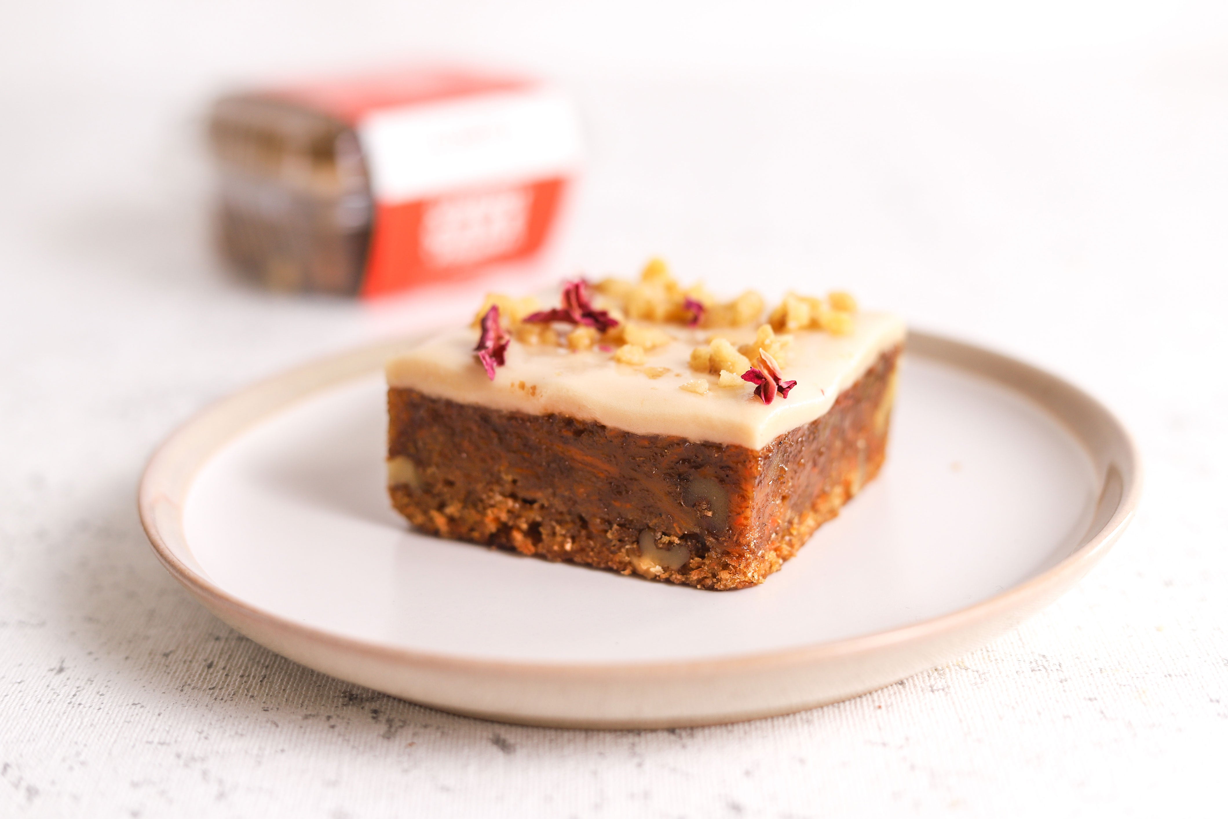 Carrot Cake VEGANA