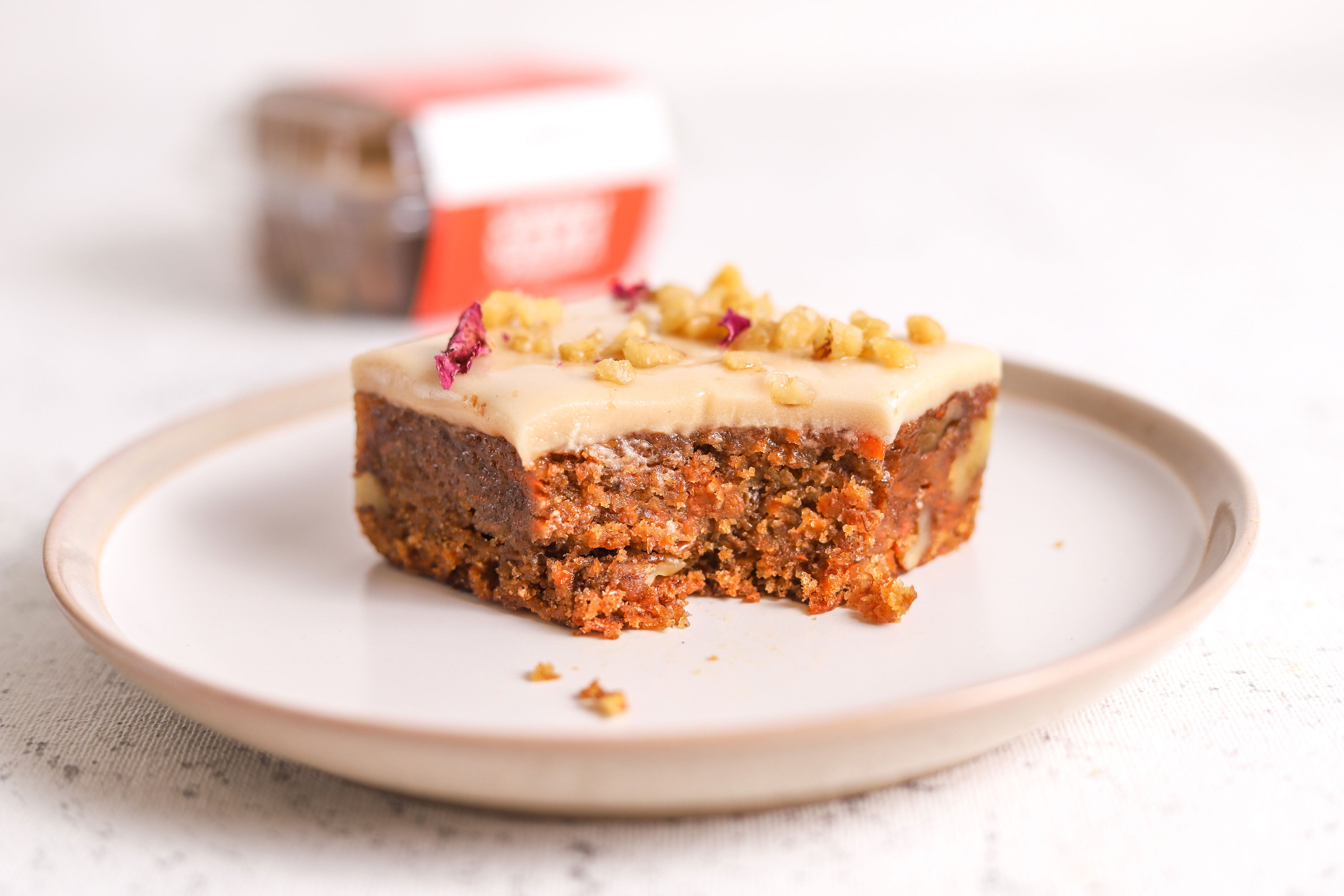 Carrot Cake VEGANA
