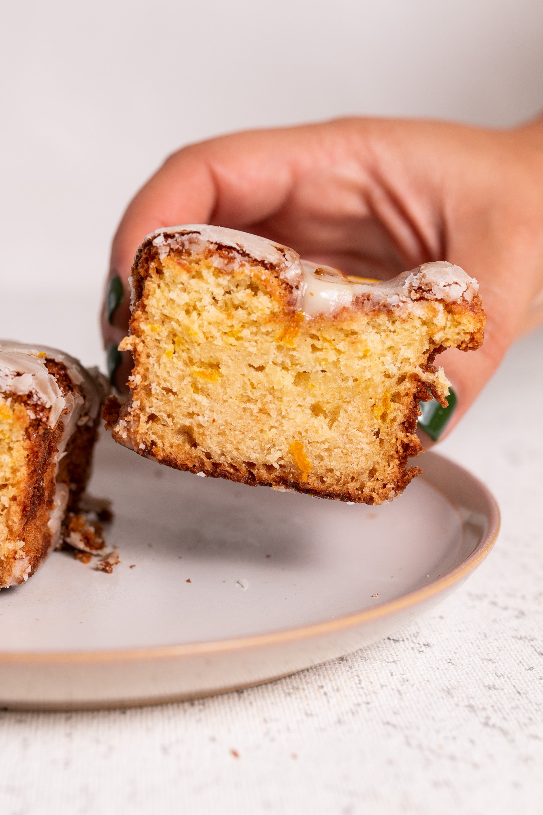 Financier de harina de almendras - Naranja y Earl Grey SIN GLUTEN