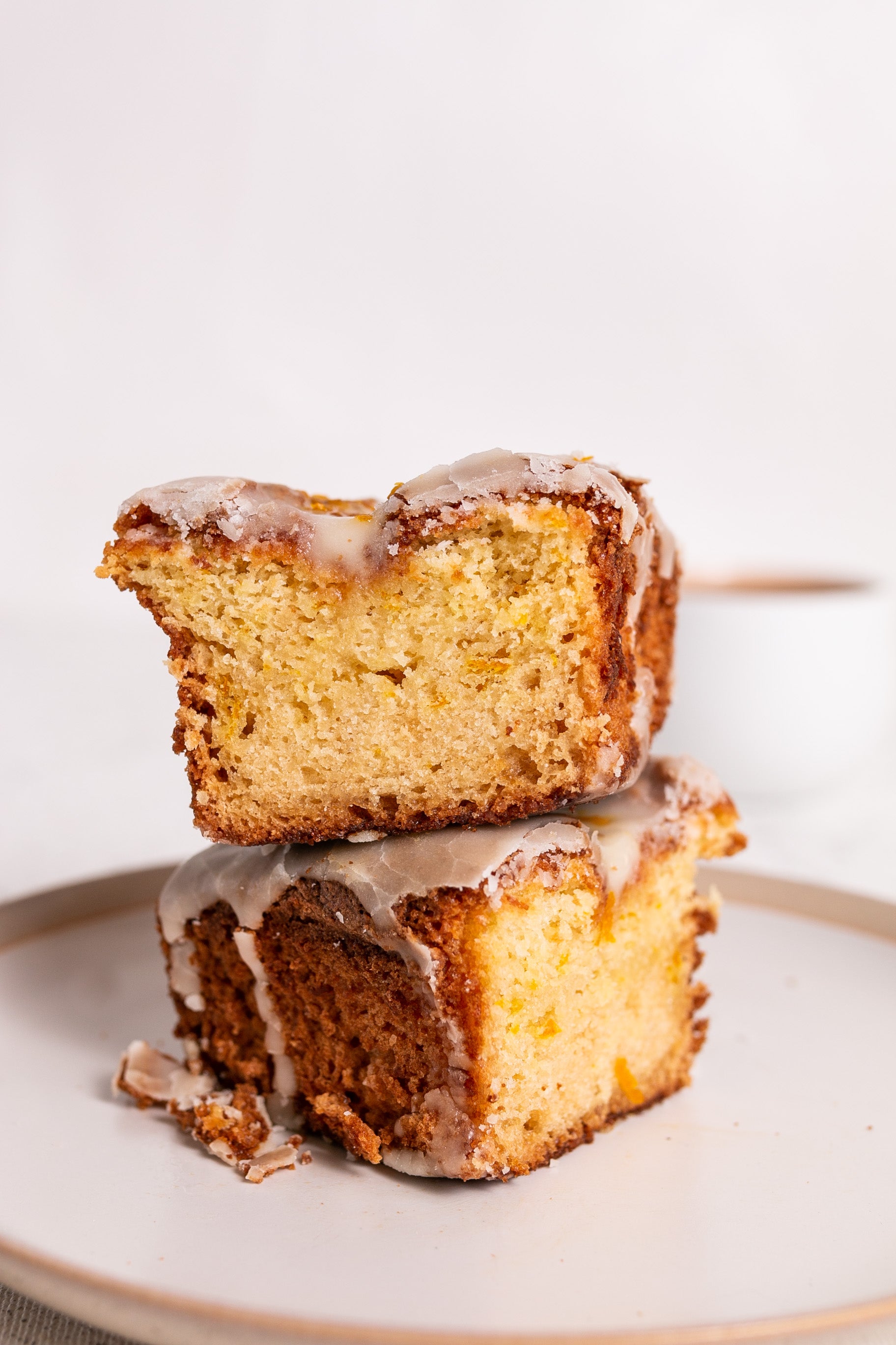 Financier de harina de almendras - Naranja y Earl Grey SIN GLUTEN