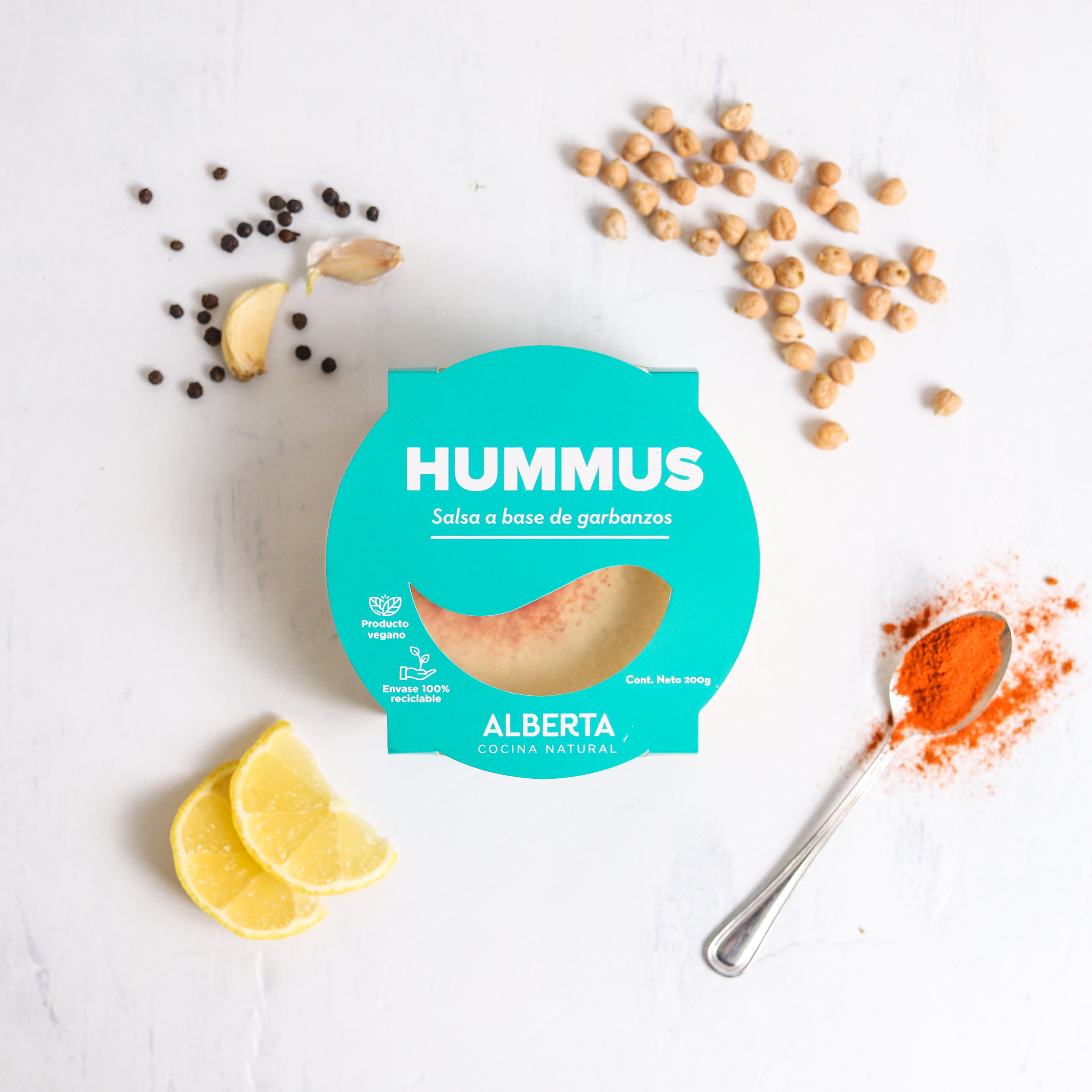Hummus clásico