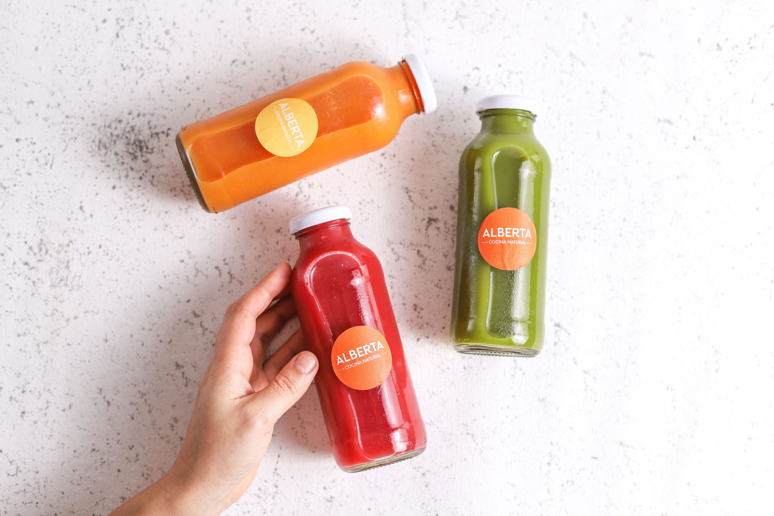 Jugos cold pressed 100% vegetales 330ML
