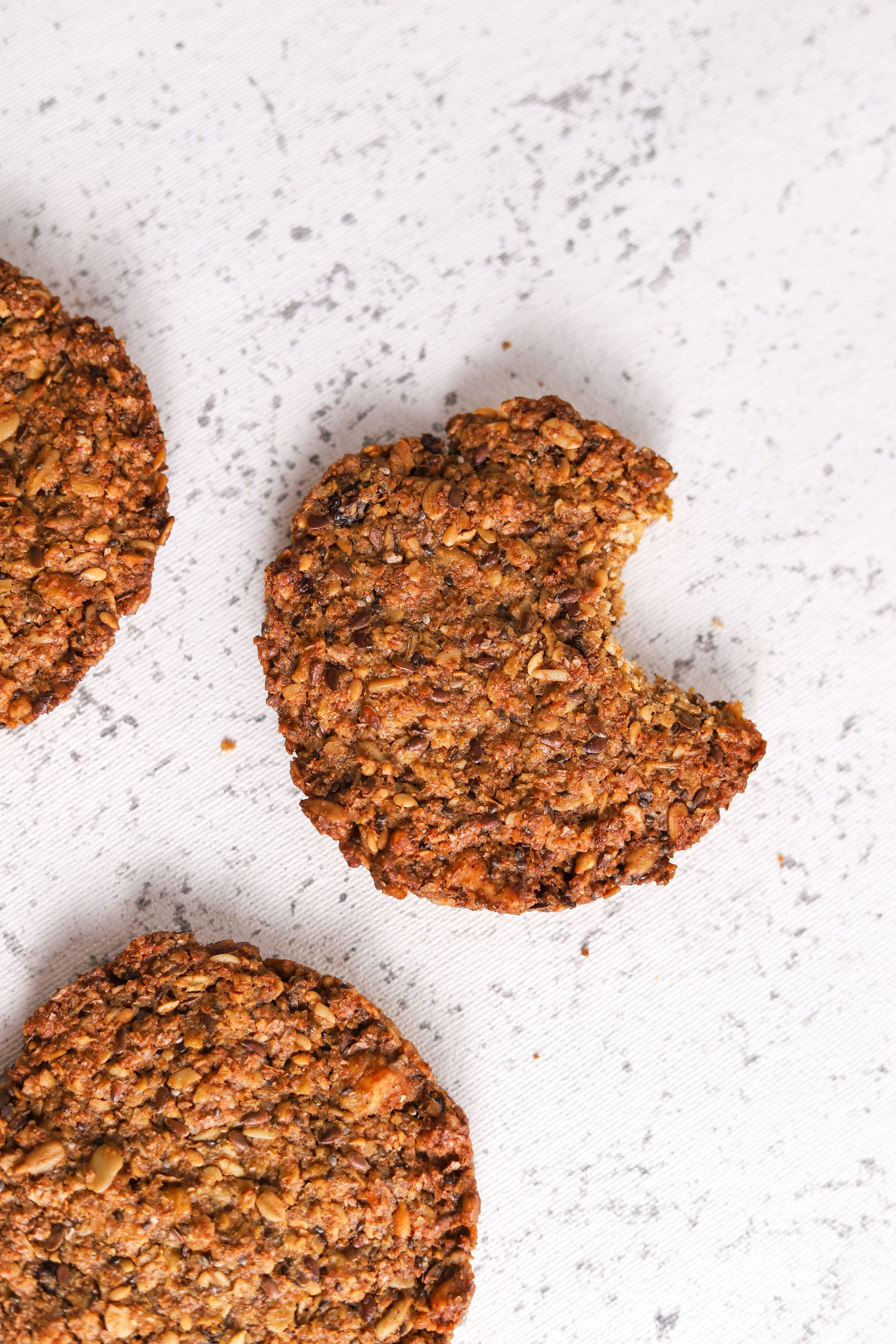 Cookies de granola y pasas por 4 unidades