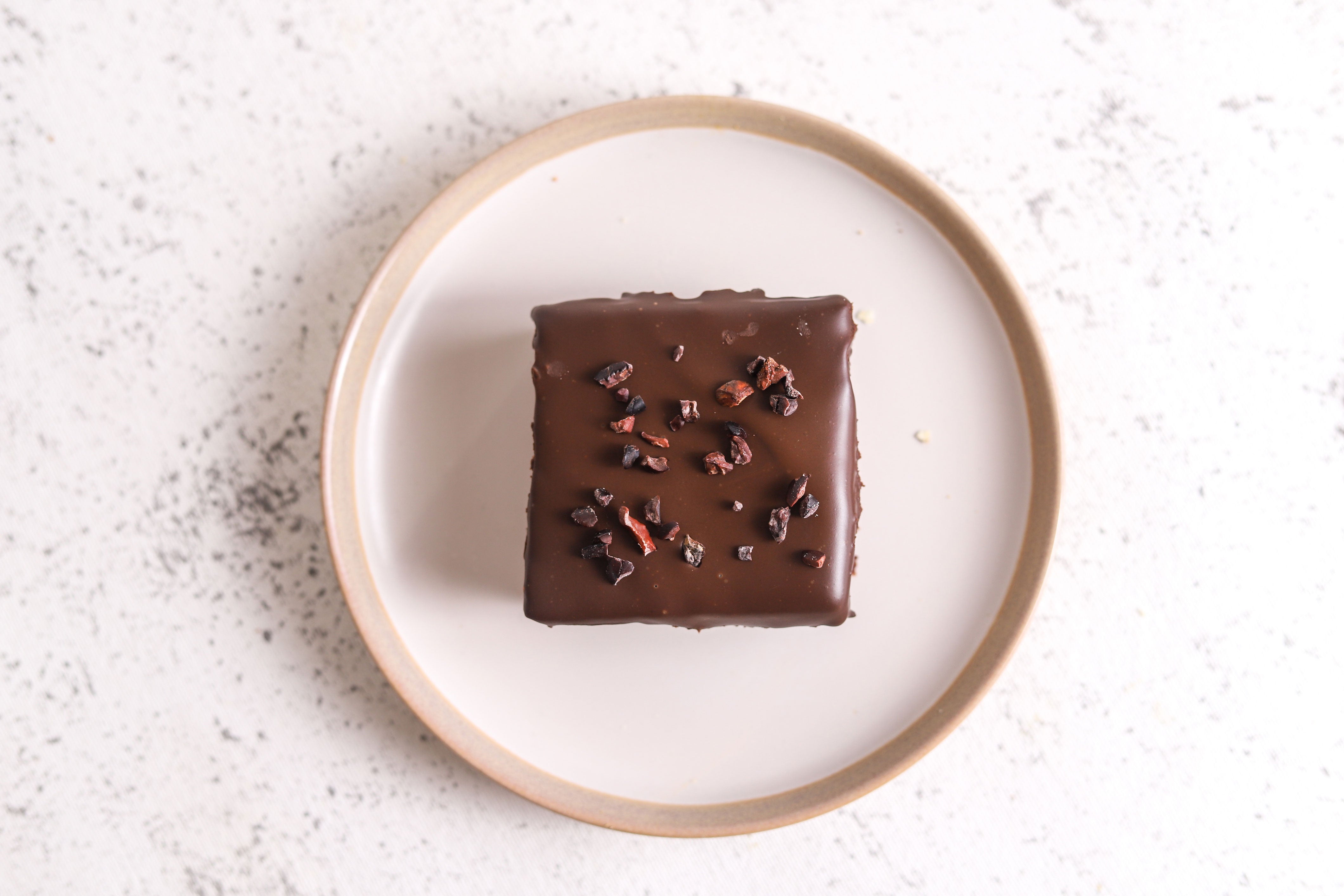 Brownie Ganache VEGANO