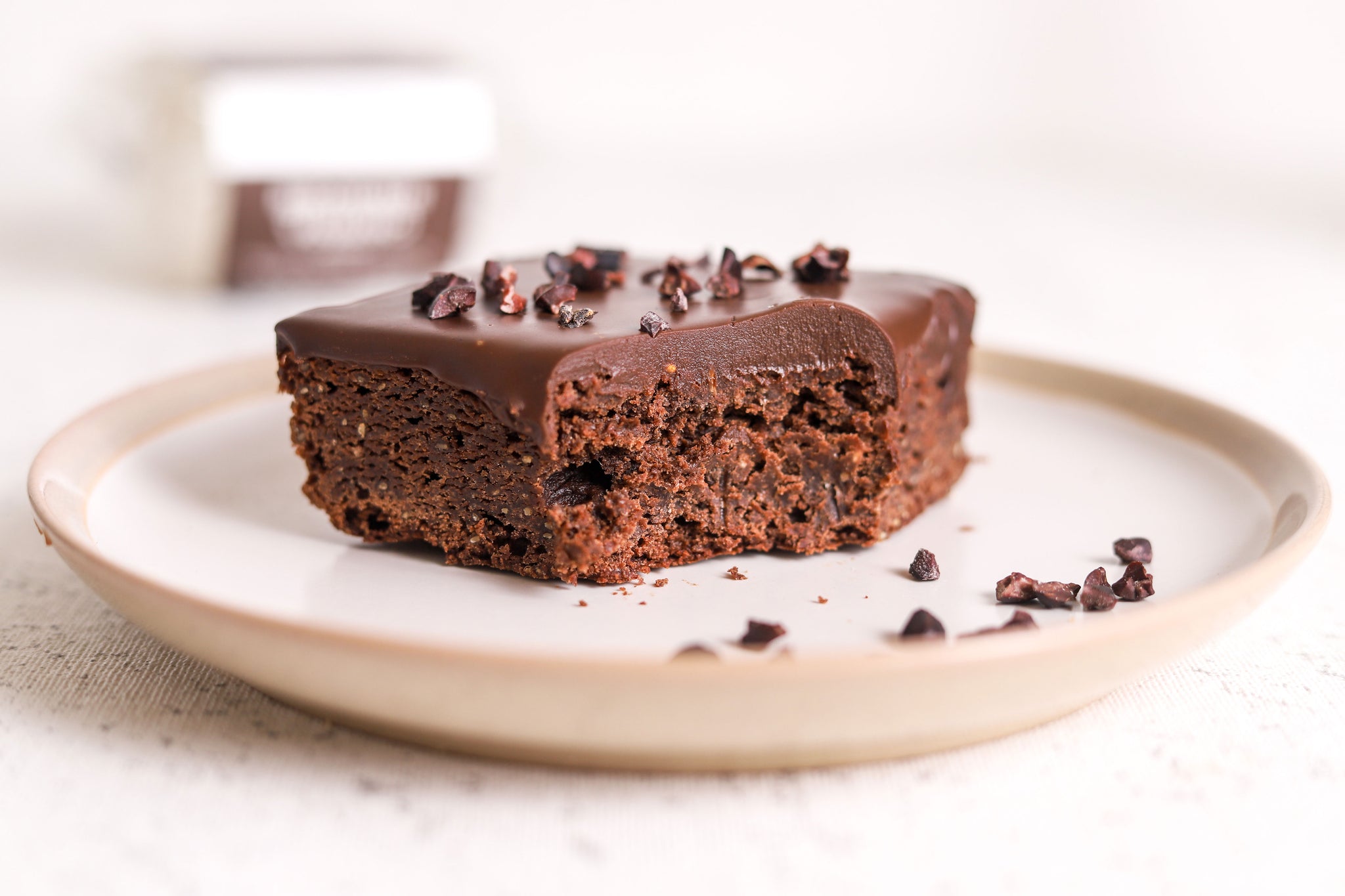 Brownie Ganache VEGANO – Alberta online