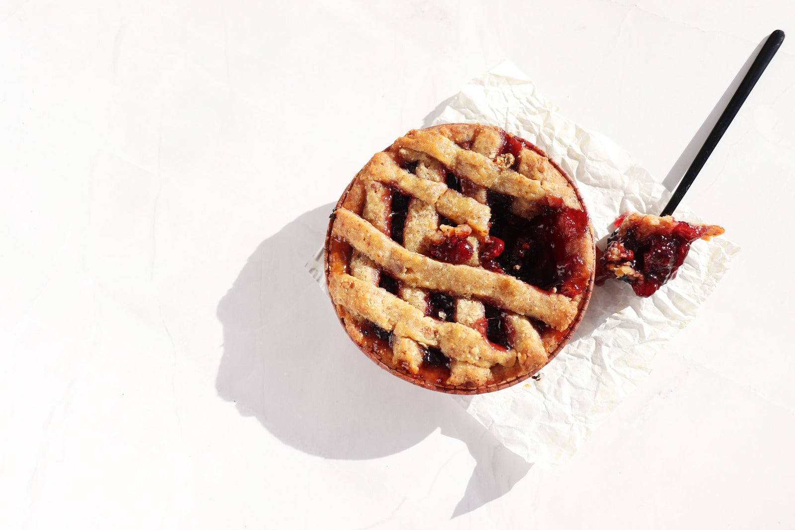 Pastafrola de frutos rojos SIN AZÚCAR / SIN GLUTEN