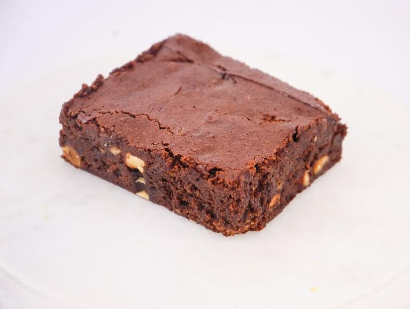 Brownie de almendras SIN GLUTEN