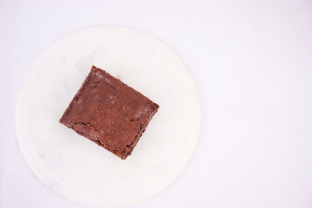 Brownie de almendras SIN GLUTEN