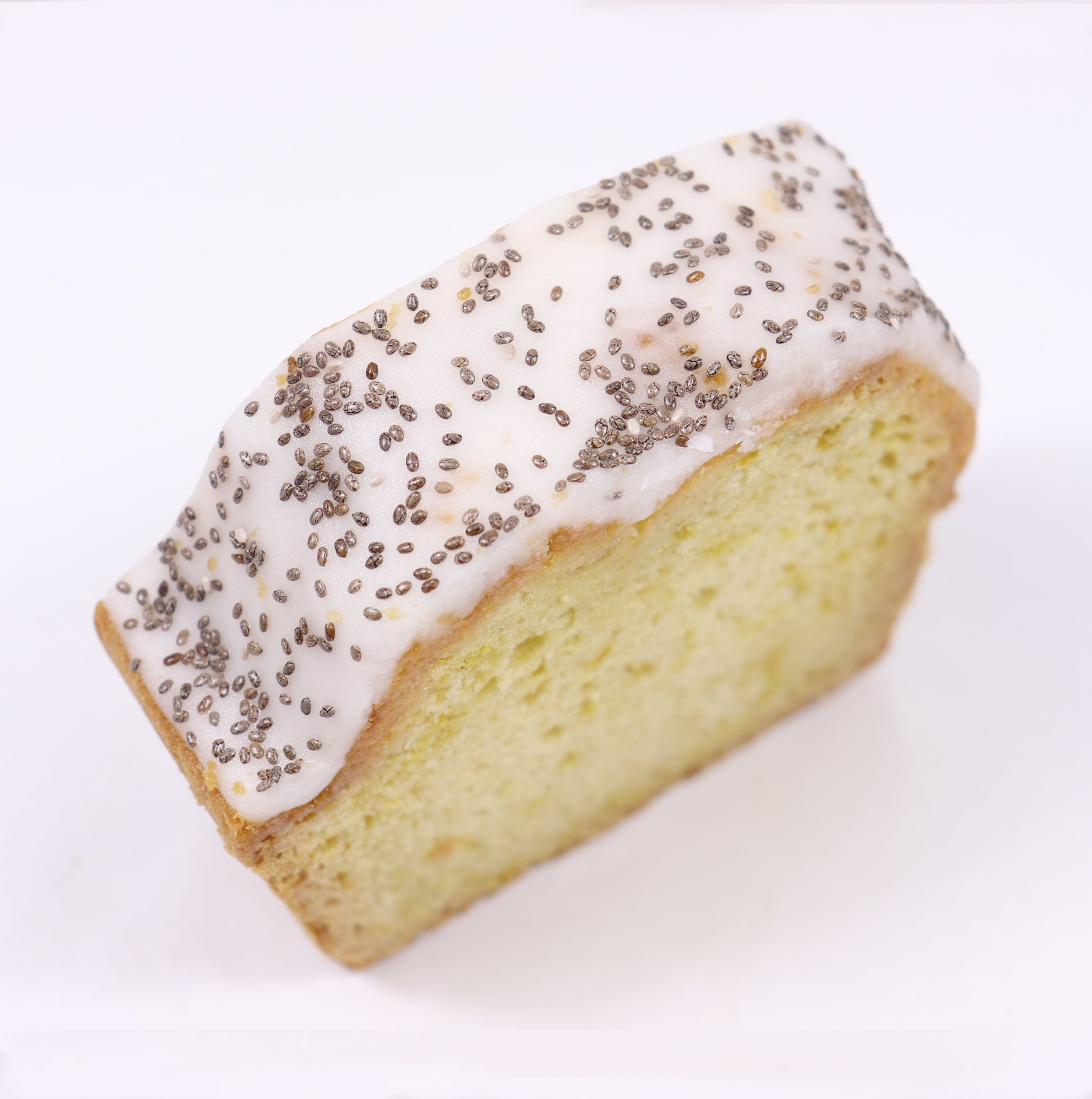 Budín de limón y amapola SIN LACTOSA
